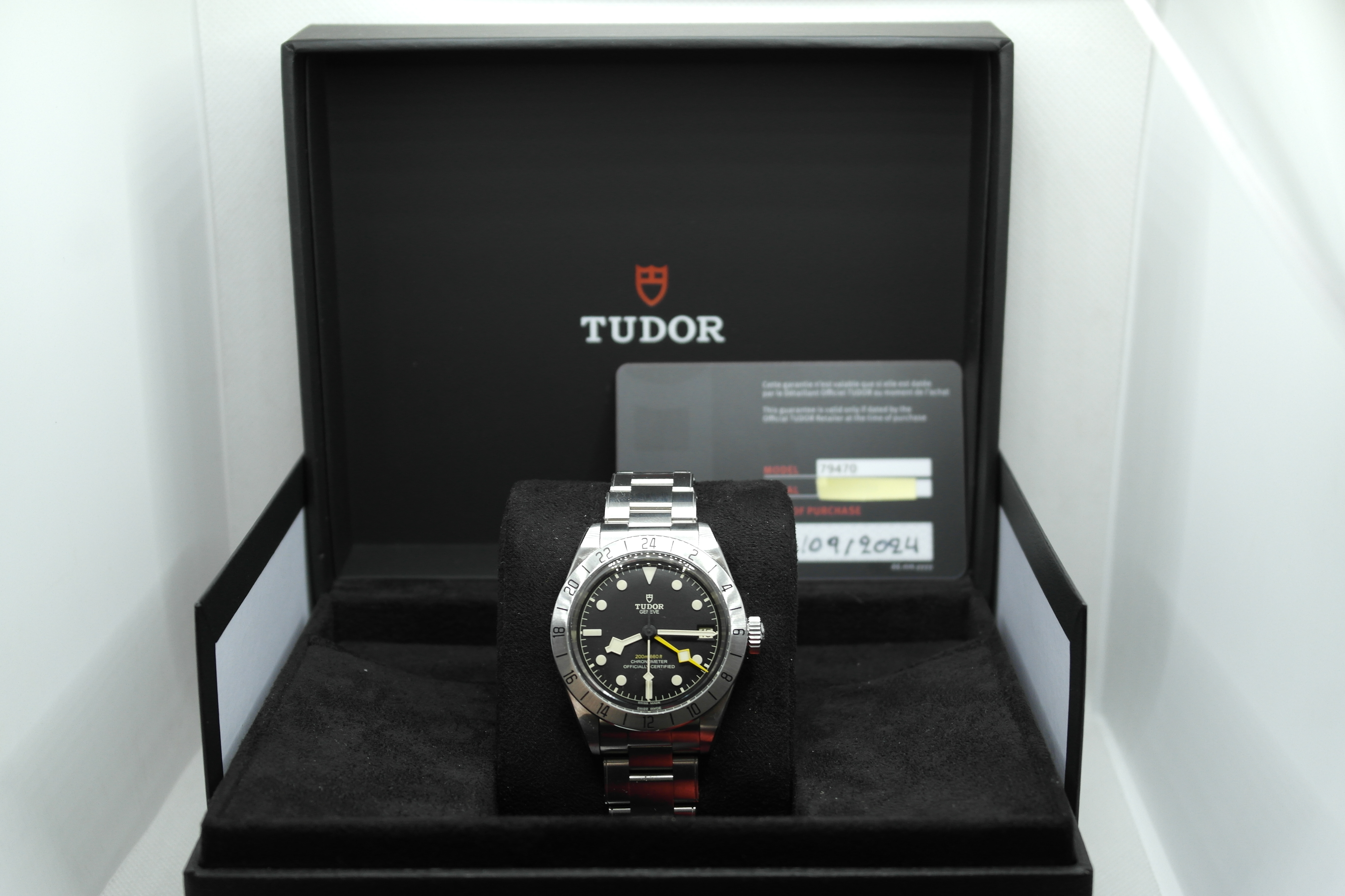 Tudor Black Bay Pro