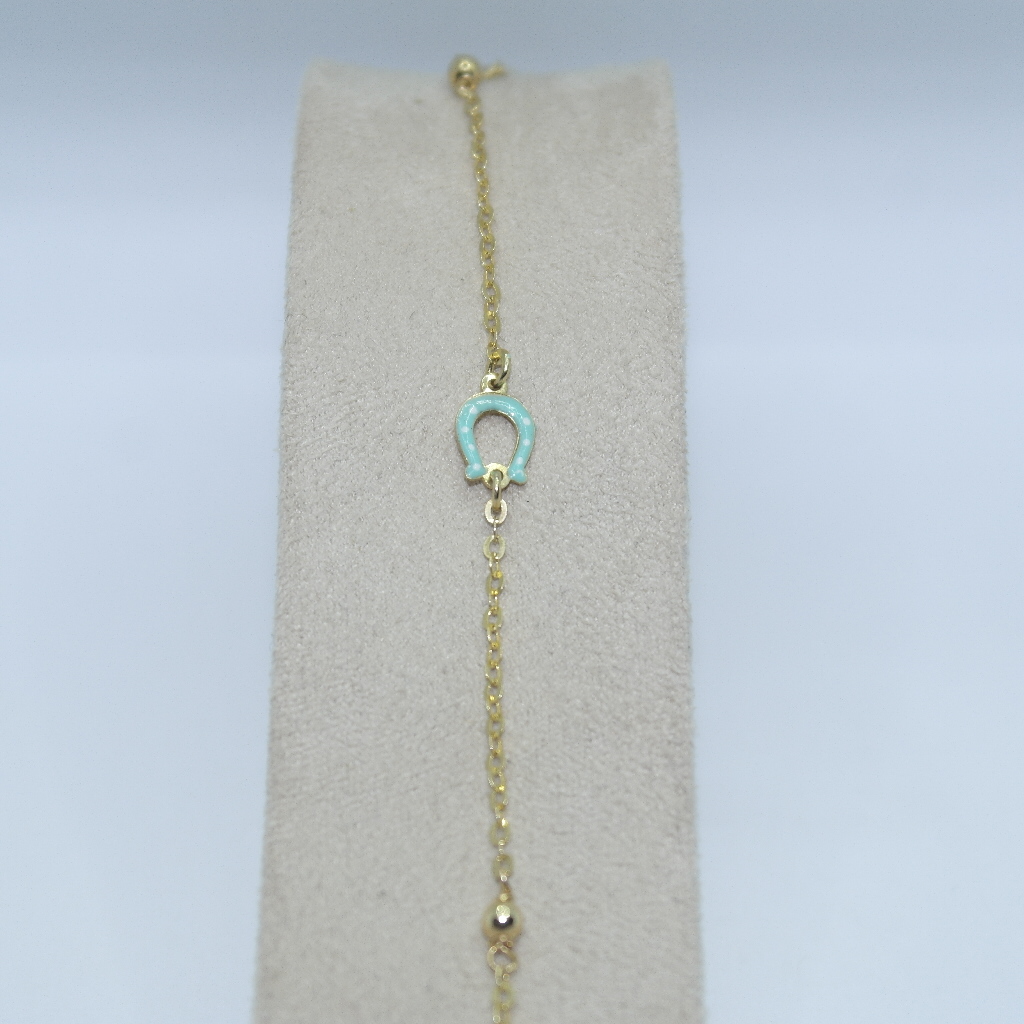 Bracciale in oro 9kt (per bambino/a)