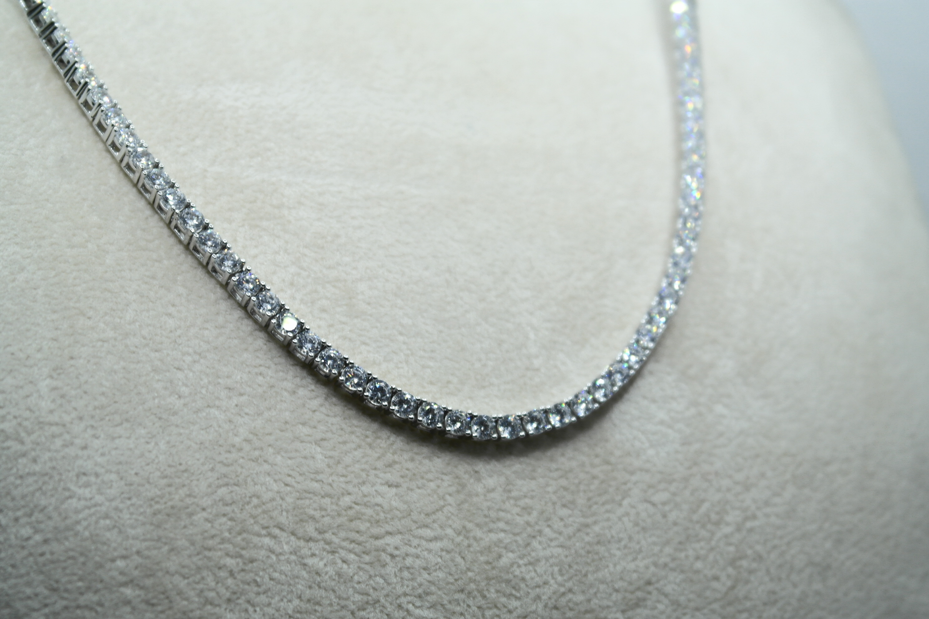 Collana Tennis 