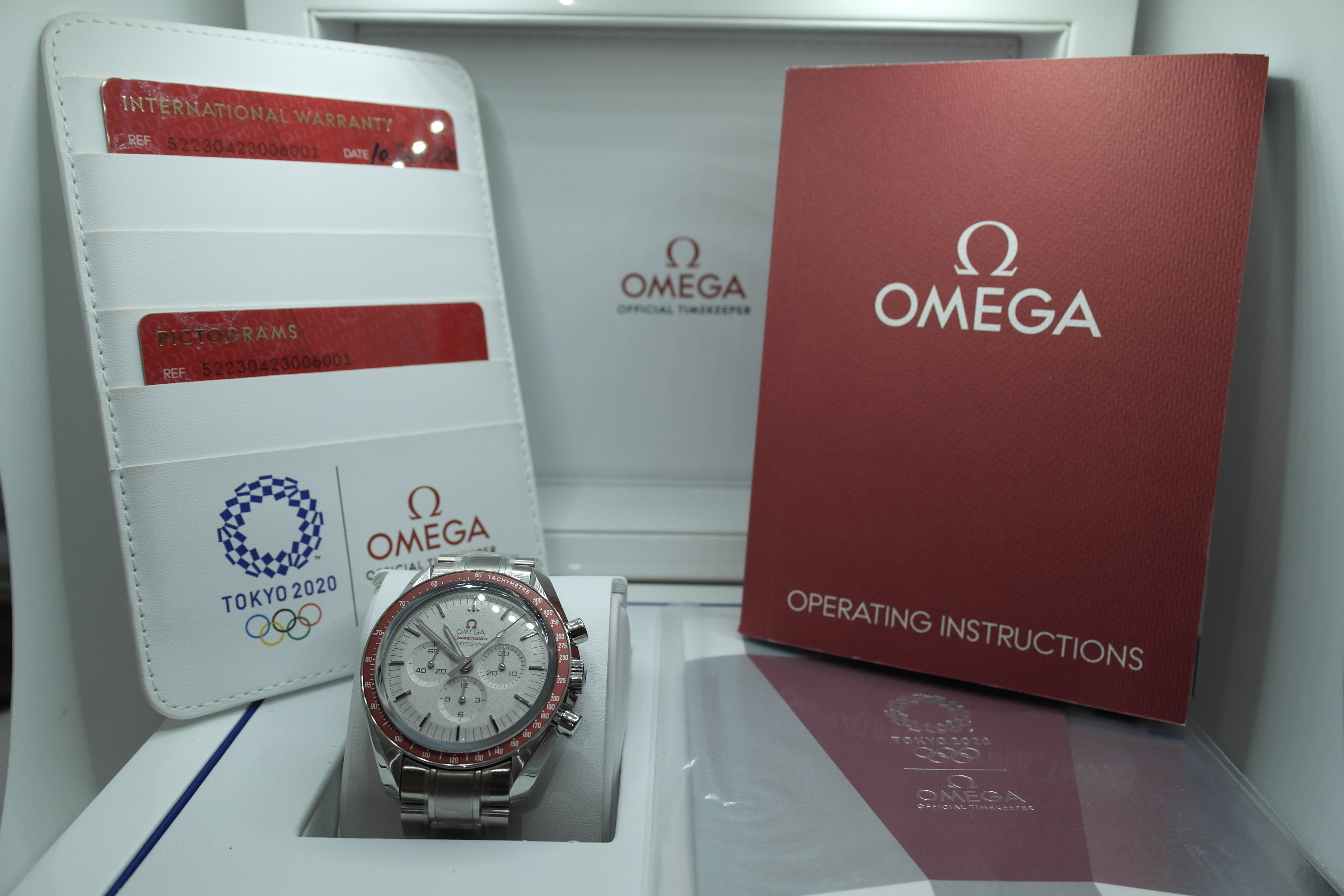 Omega Speedmaster Professional Chronograph