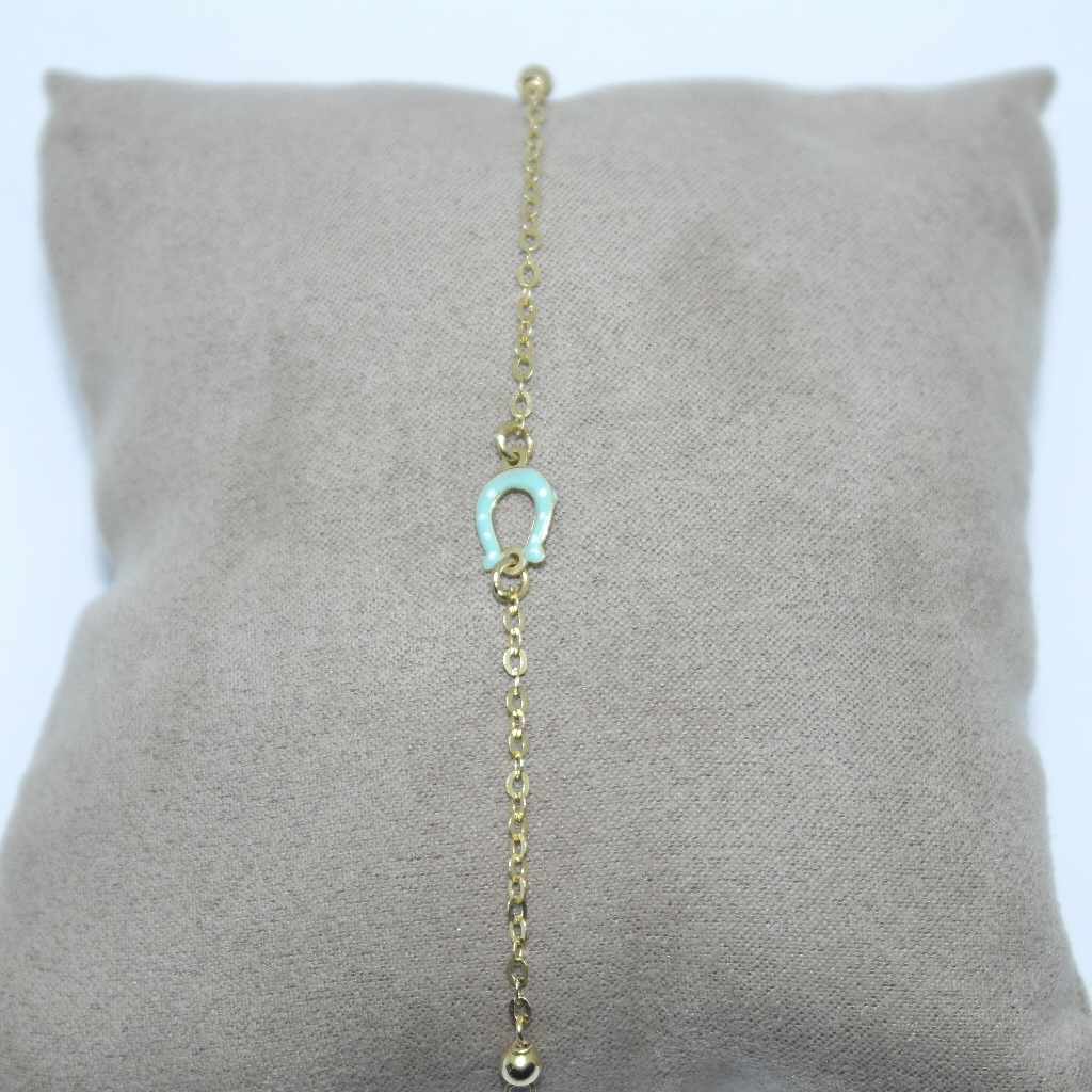 Bracciale in oro 9kt (per bambino/a)