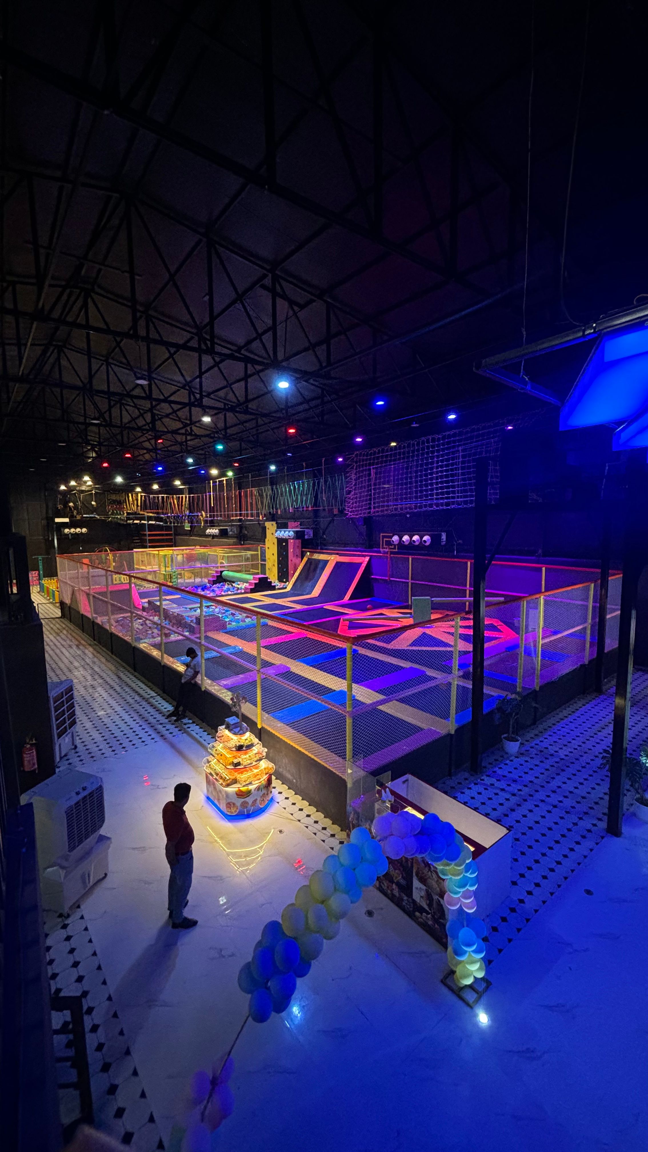 Trampoline + Vr Cricket + Laser Weekday 