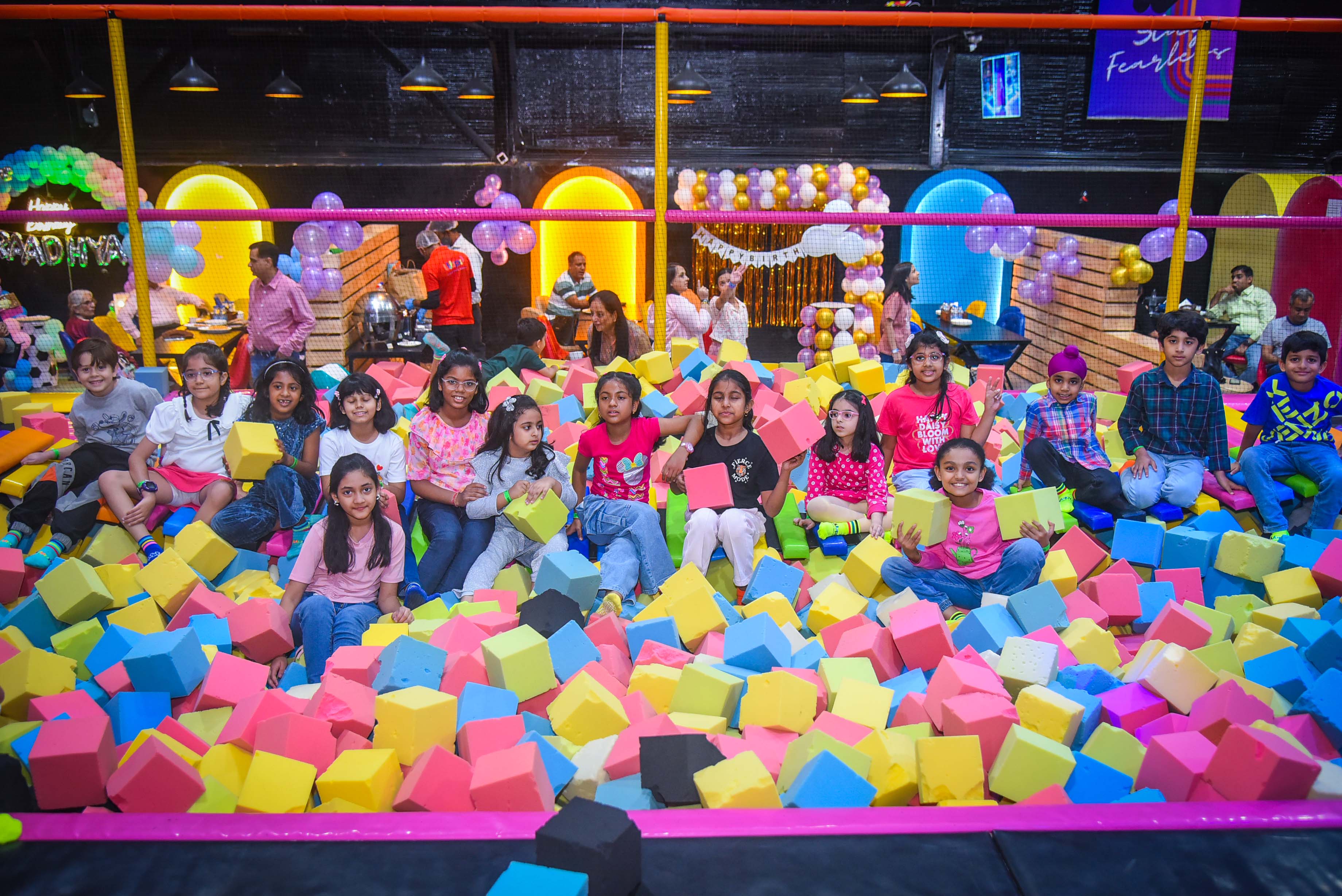 Trumpy Trampoline 30 Minute Weekday 