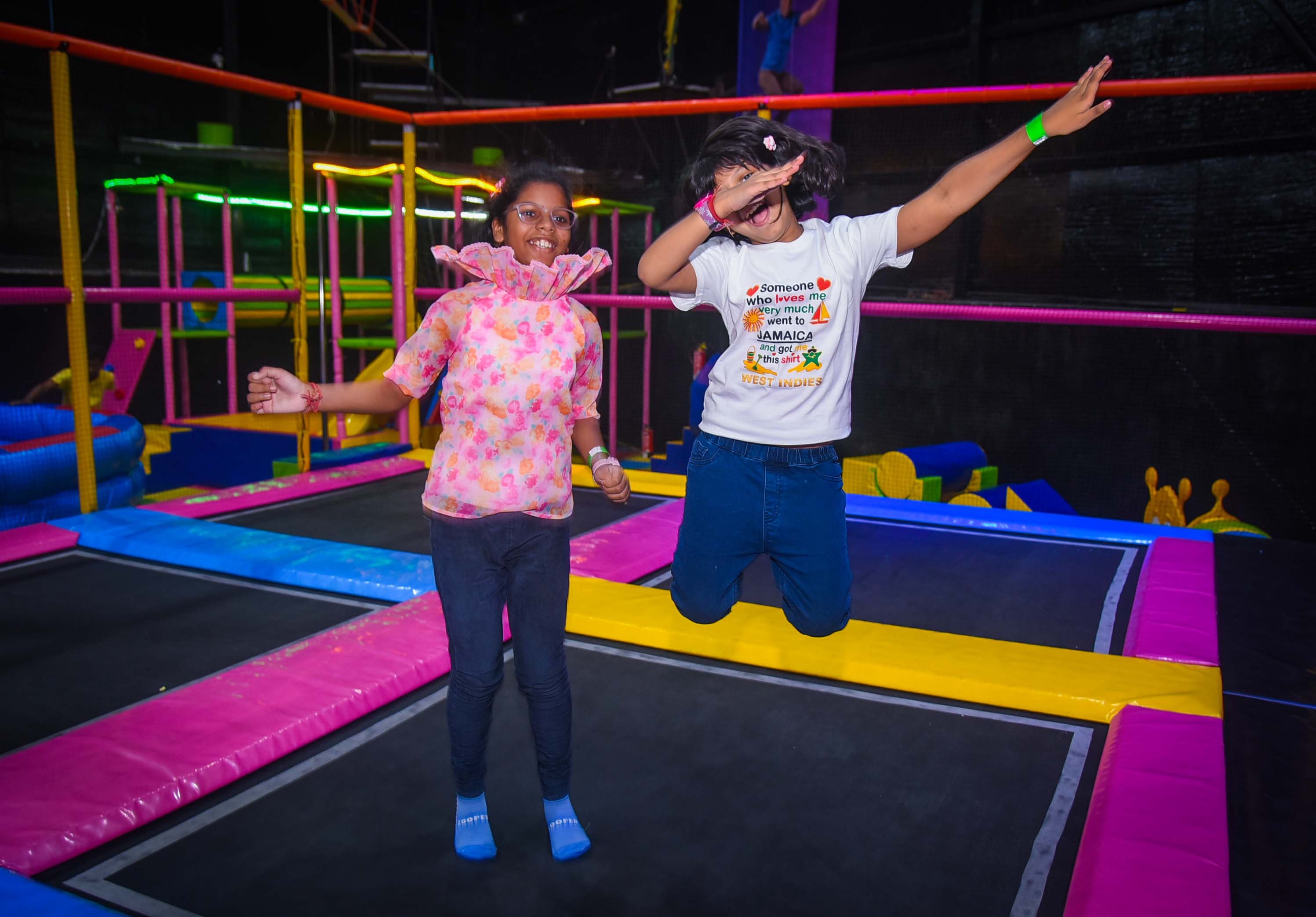 Trumpy Trampoline 30 Minute Weekday 