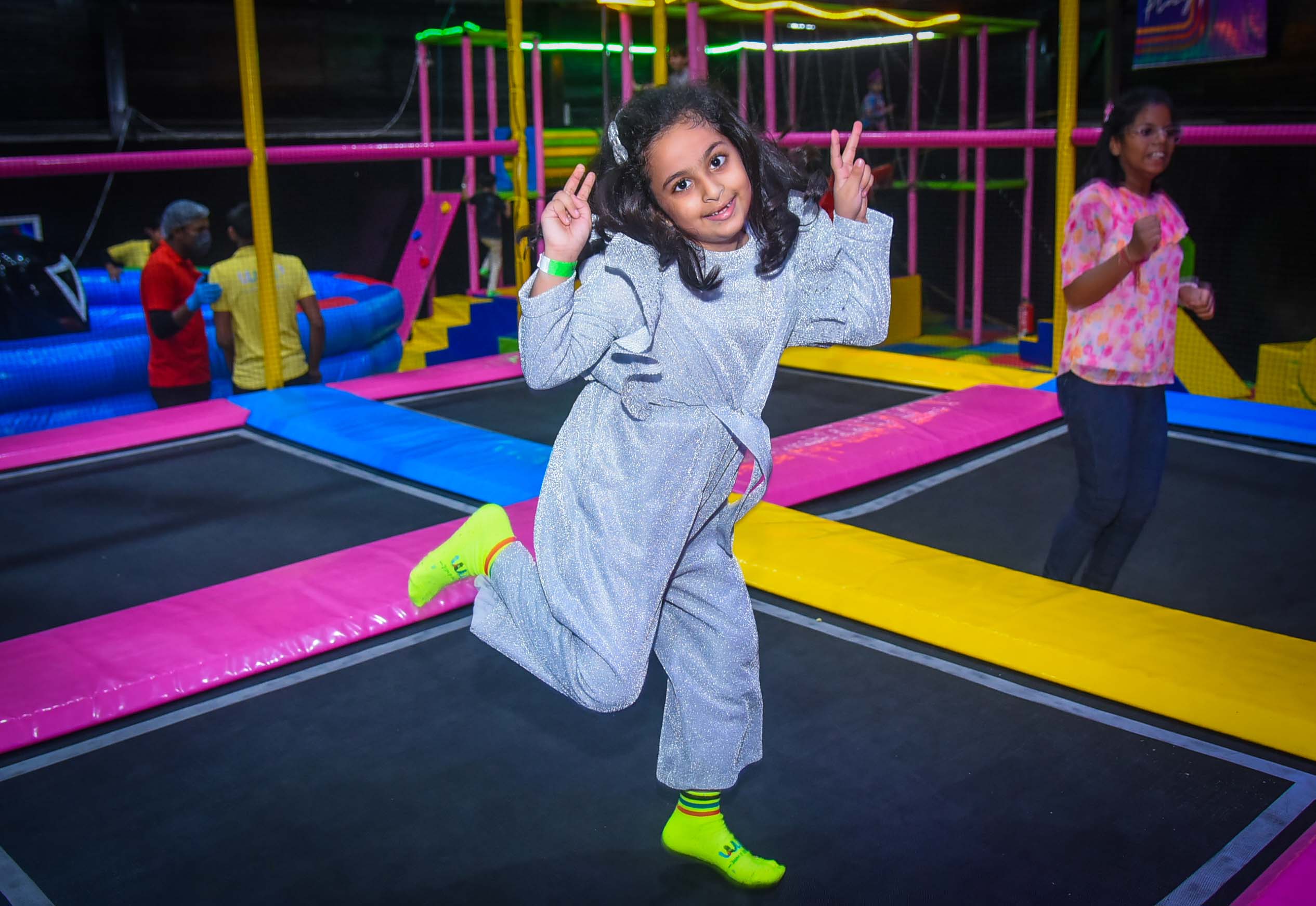 Trumpy Trampoline 30 Minute Weekend