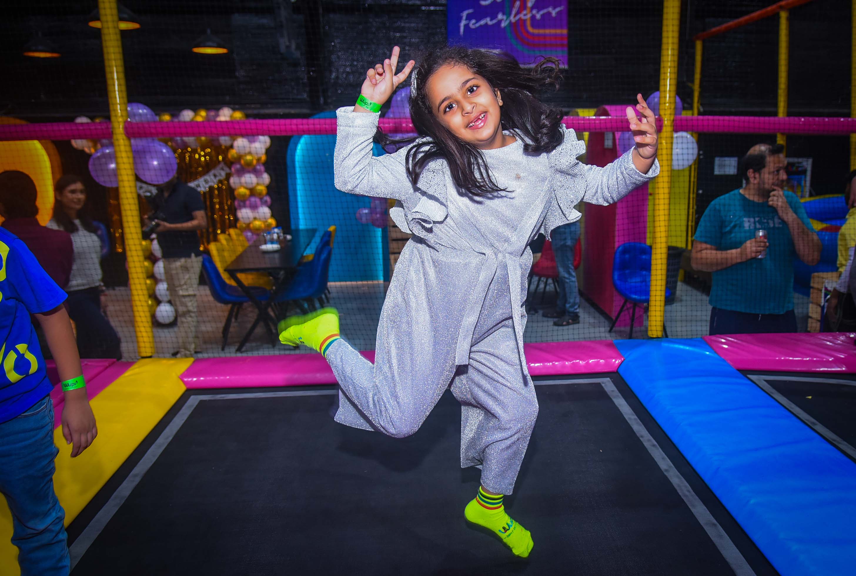 Trumpy Trampoline 30 Minute Weekend