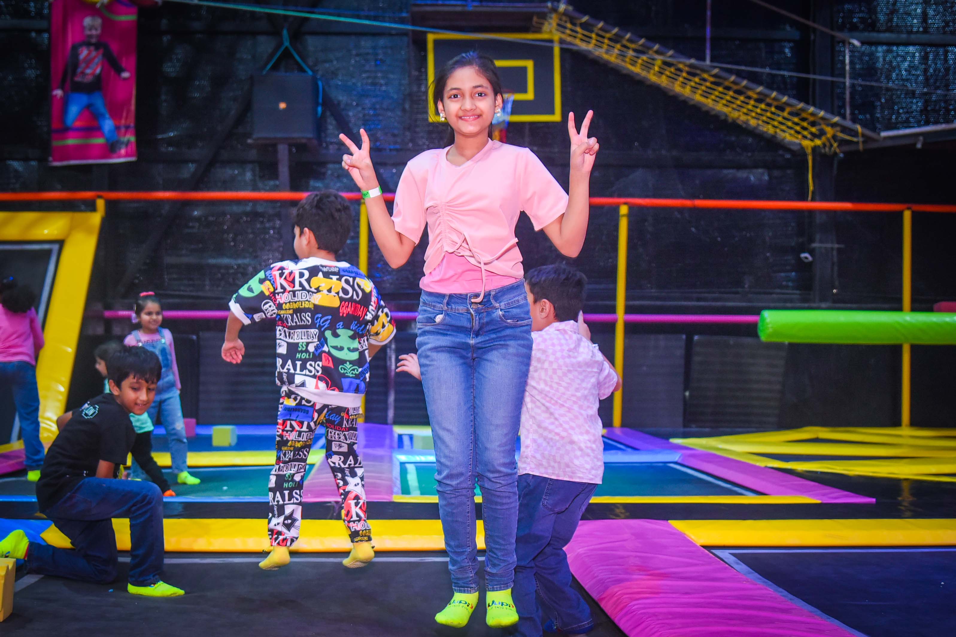 Trumpy Trampoline 30 Minute Weekend