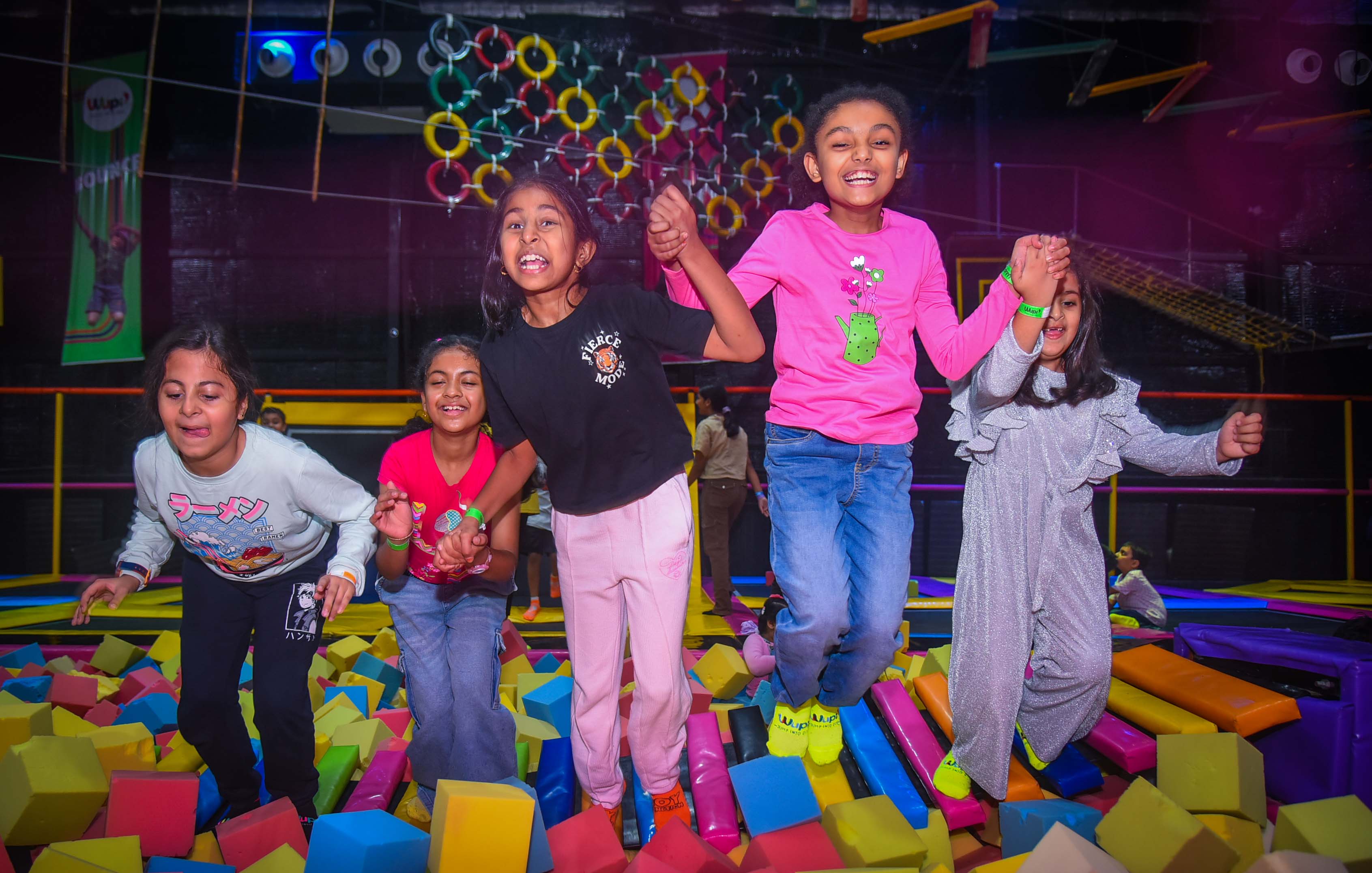 Trumpy Trampoline 30 Minute Weekend