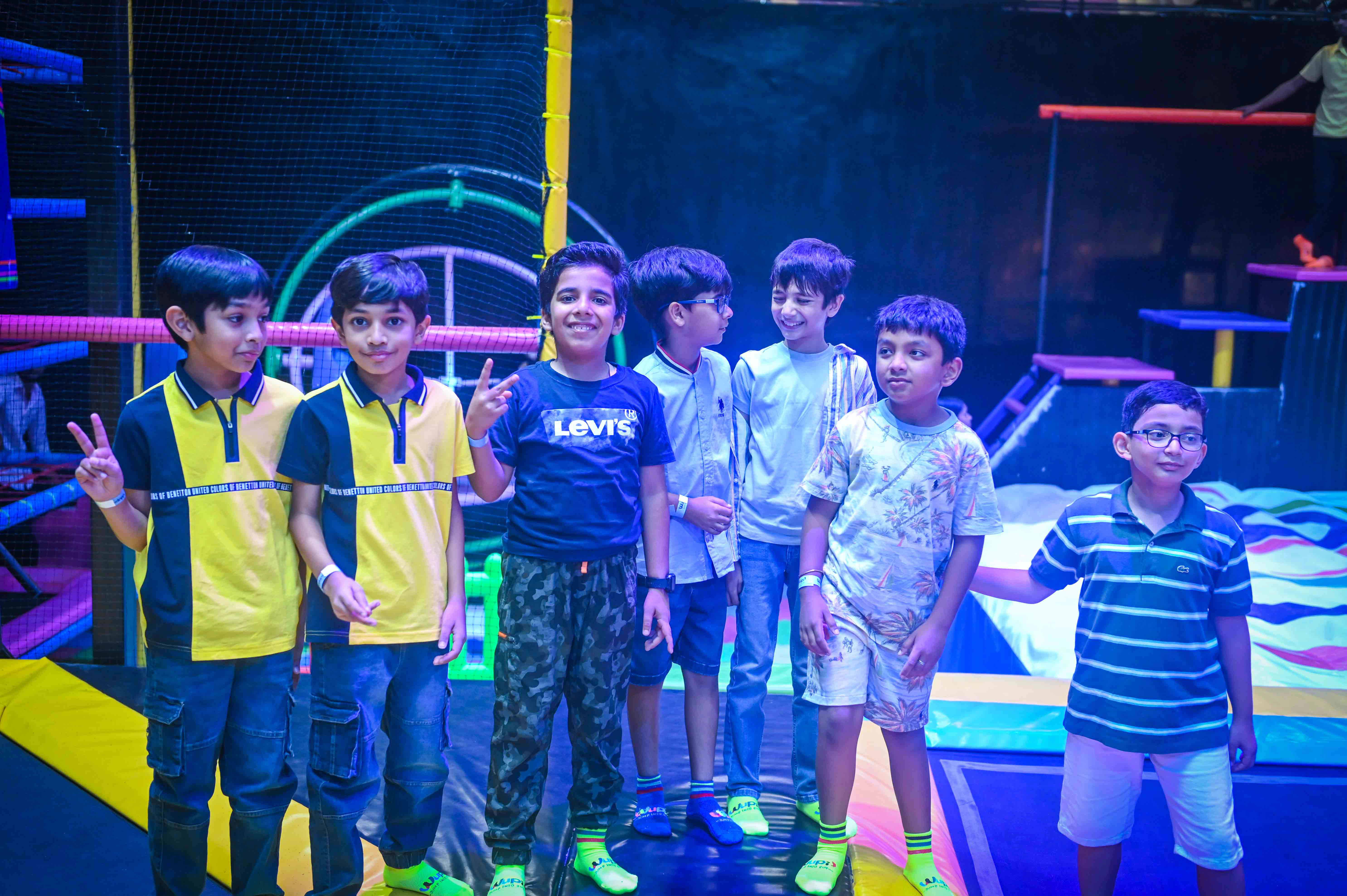 Trumpy Trampoline 1 hour  Weekday