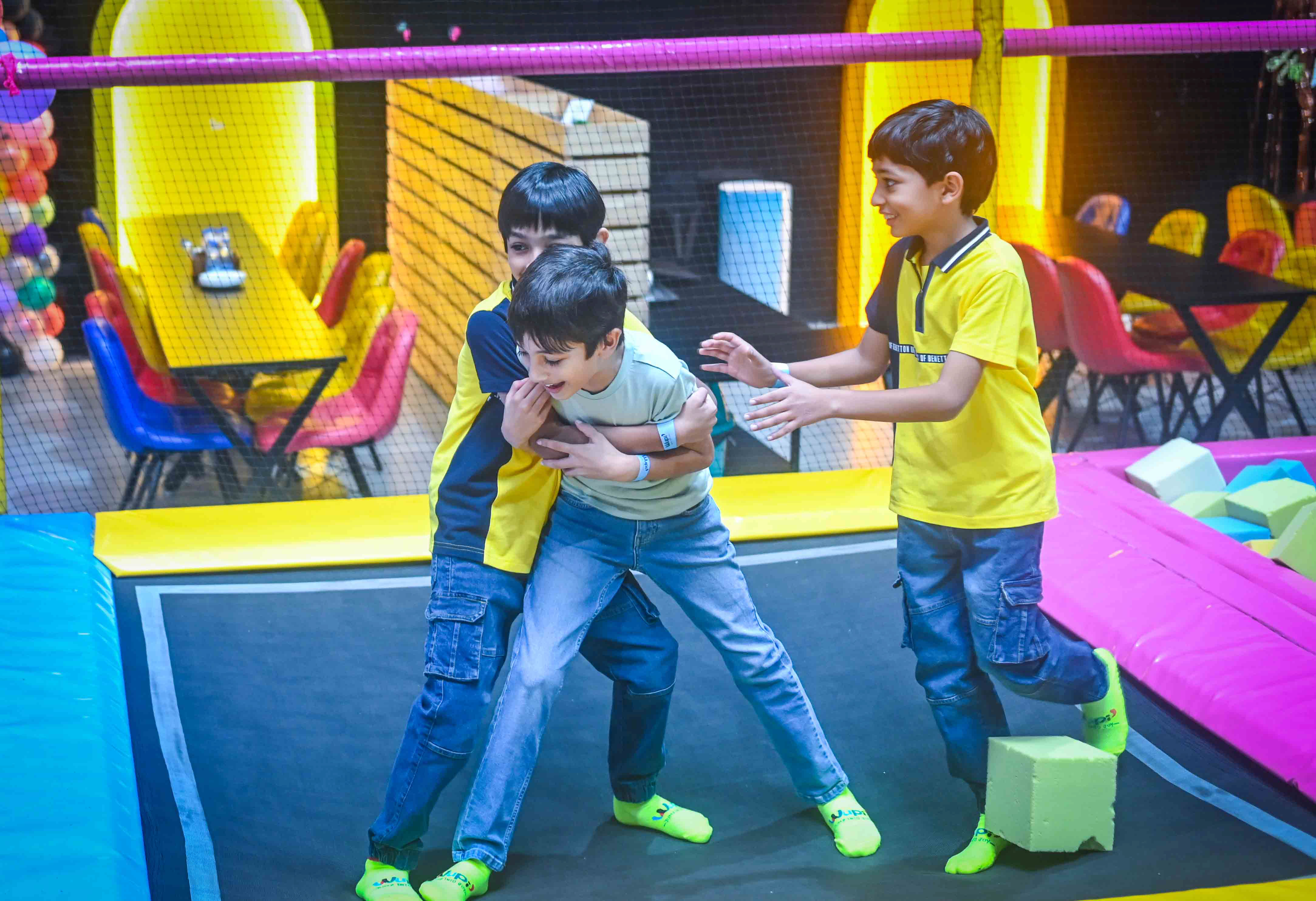 Trumpy Trampoline 1 hour  Weekday