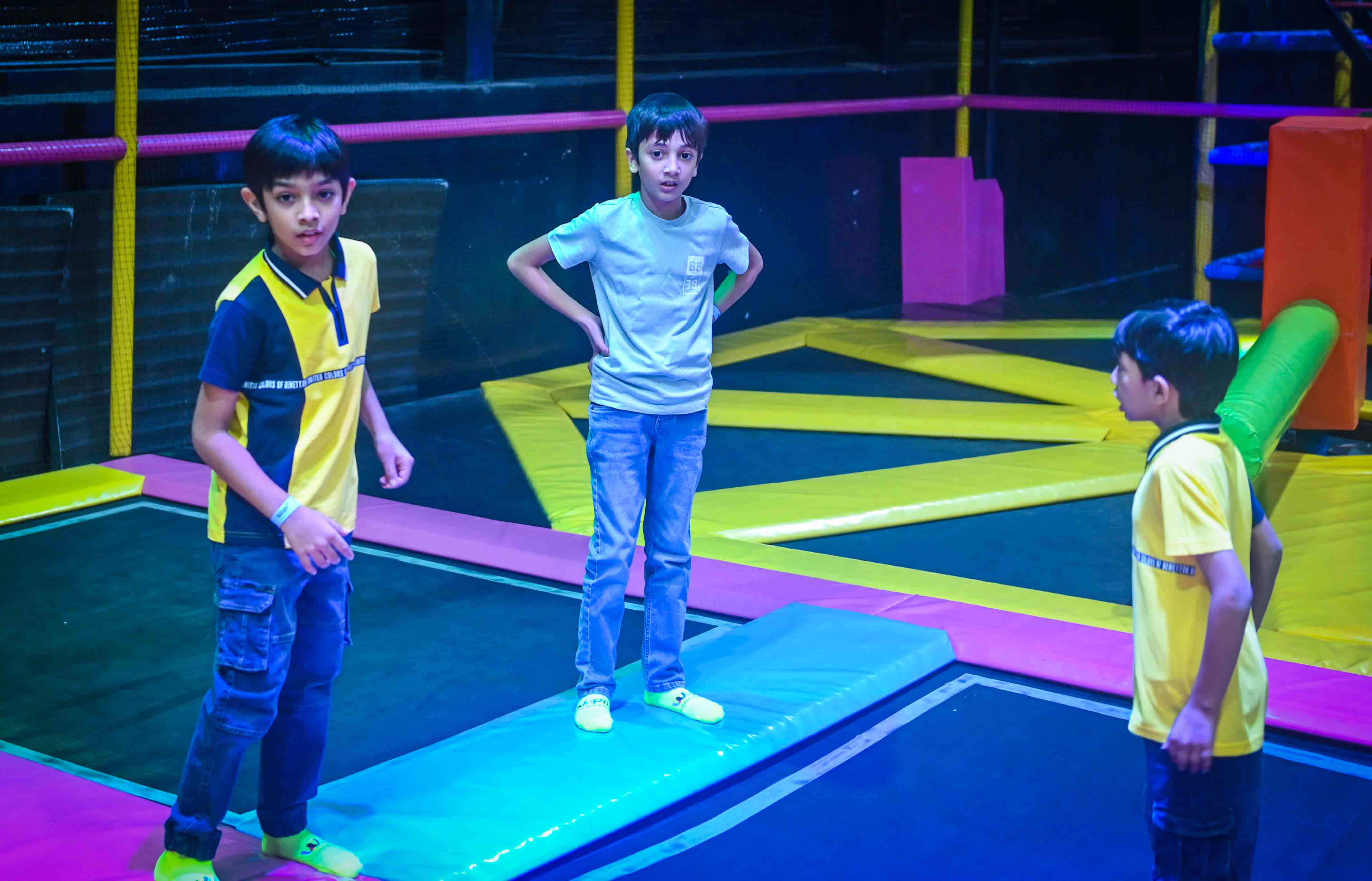 Trumpy Trampoline 1 hour  Weekday