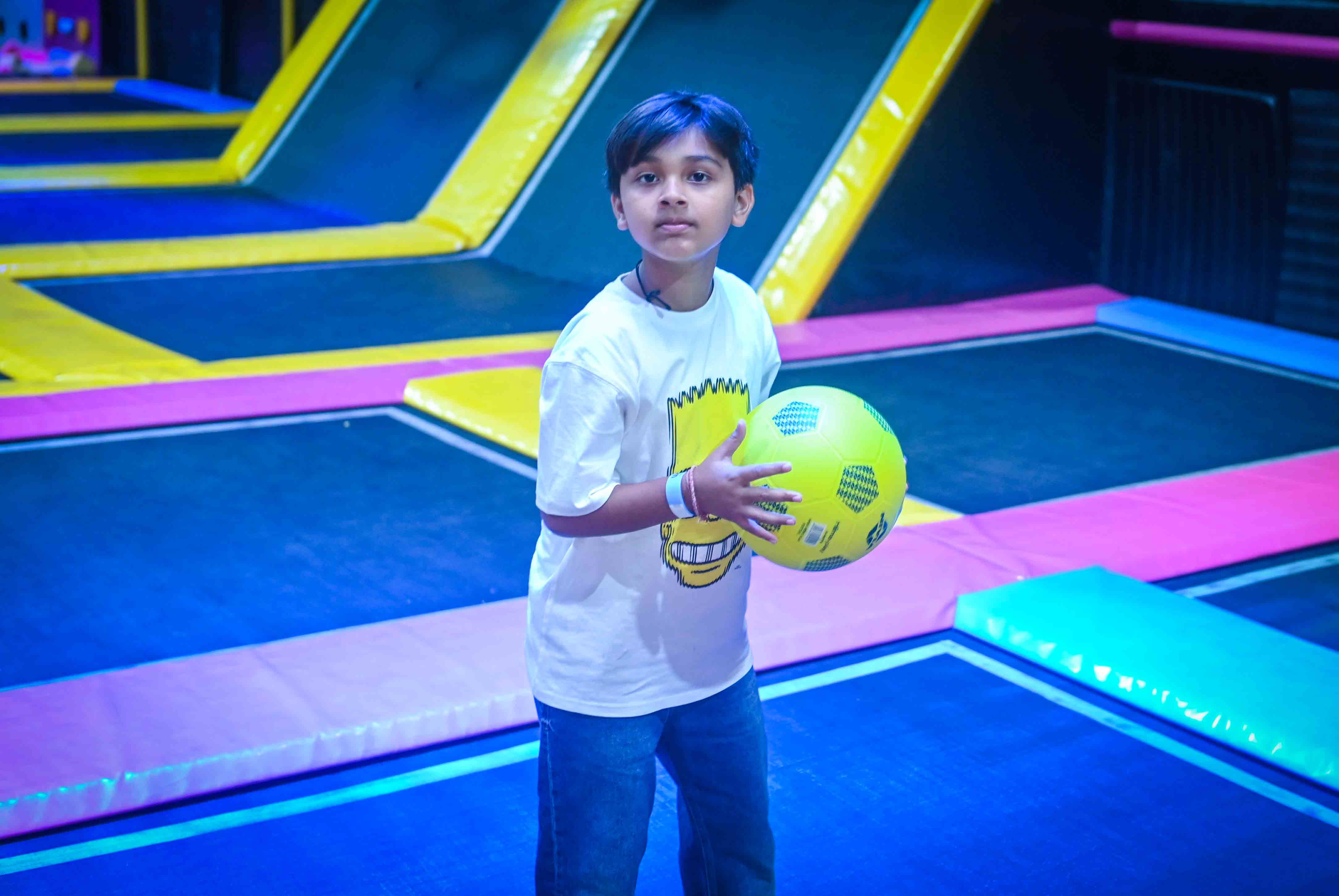 Trumpy Trampoline 1 hour  Weekday