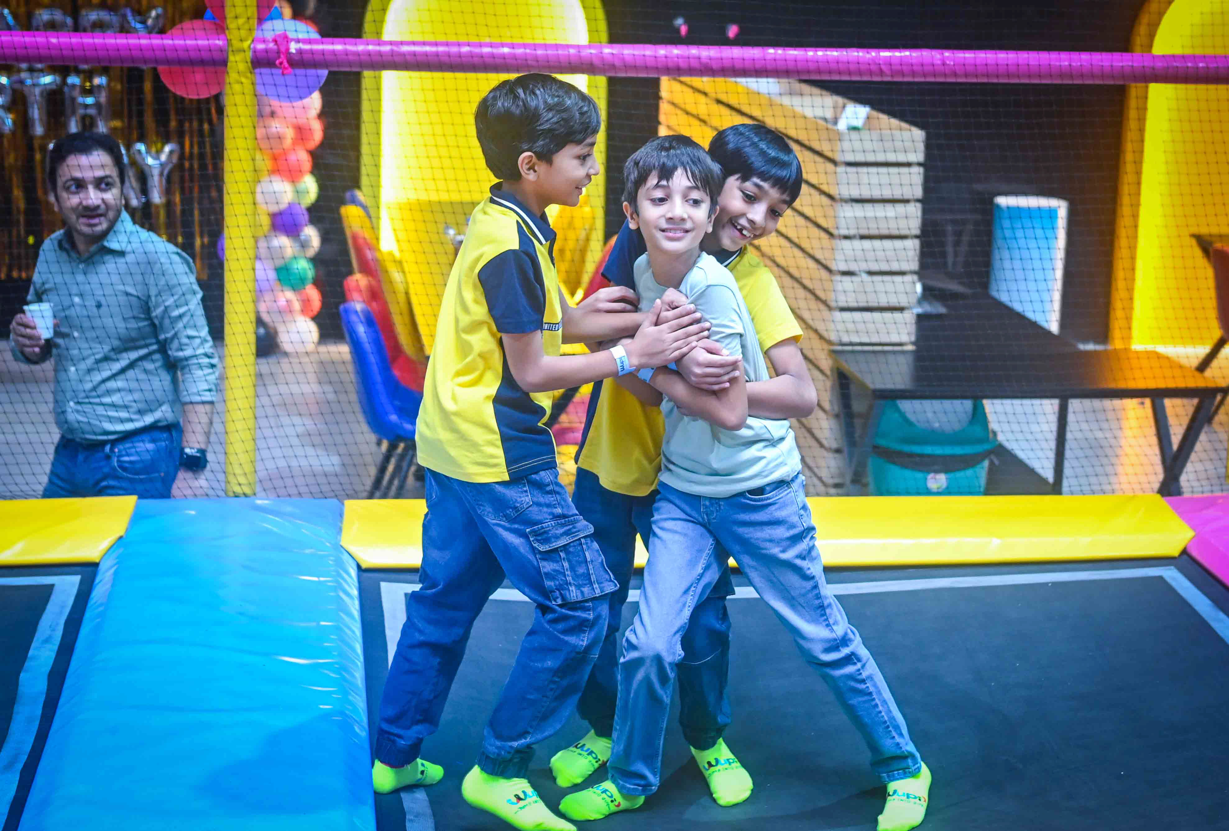 trumpy trampoline 2 hour Weekend 