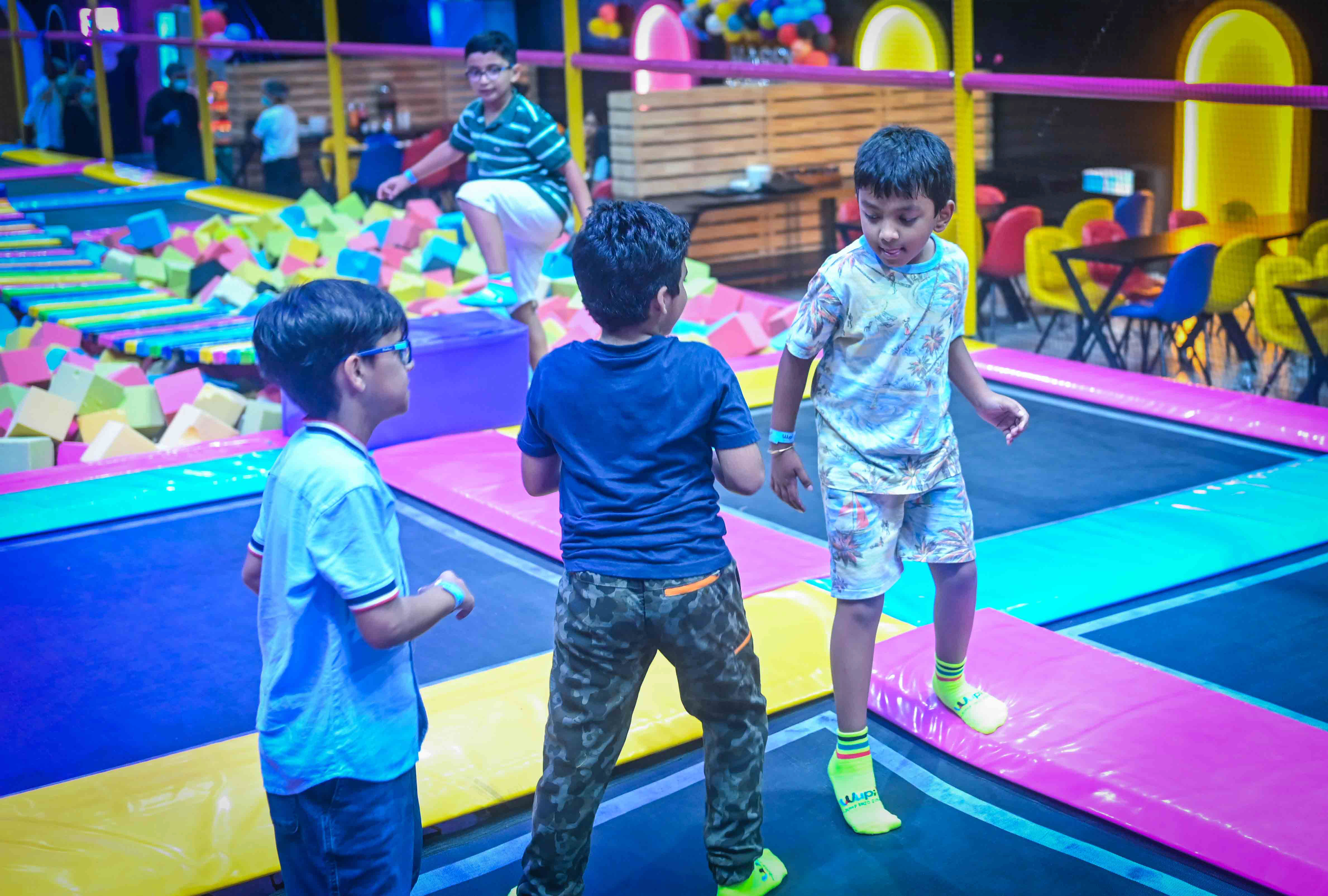 Trumpy trampoline 2 hour Weekday 