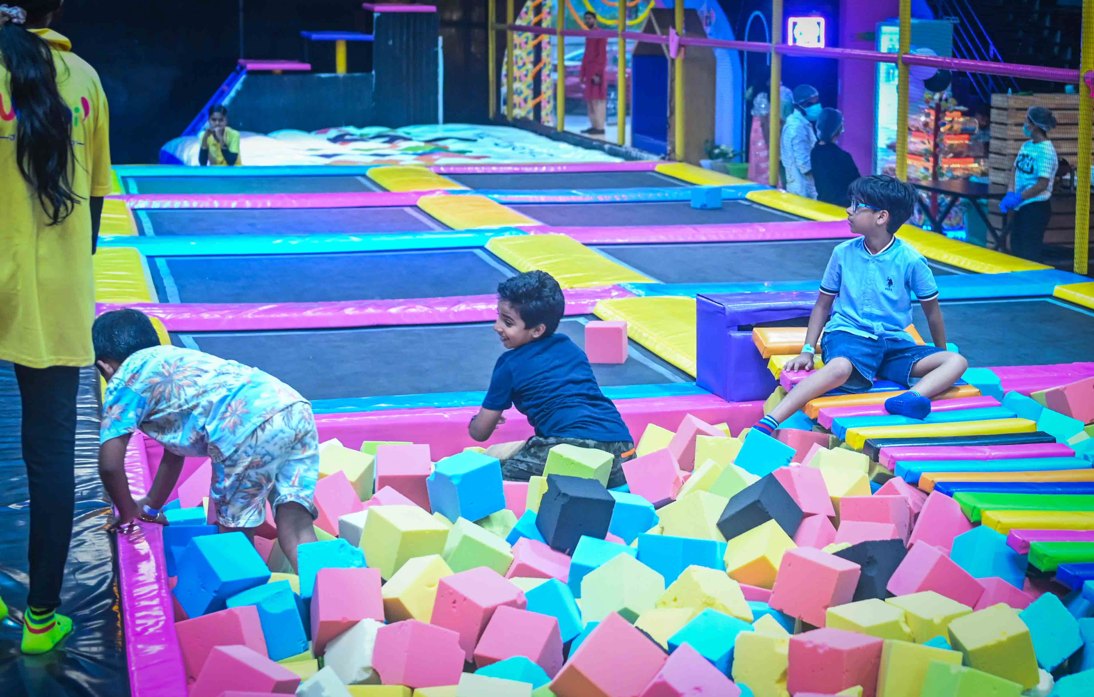 Trumpy trampoline 2 hour Weekday 