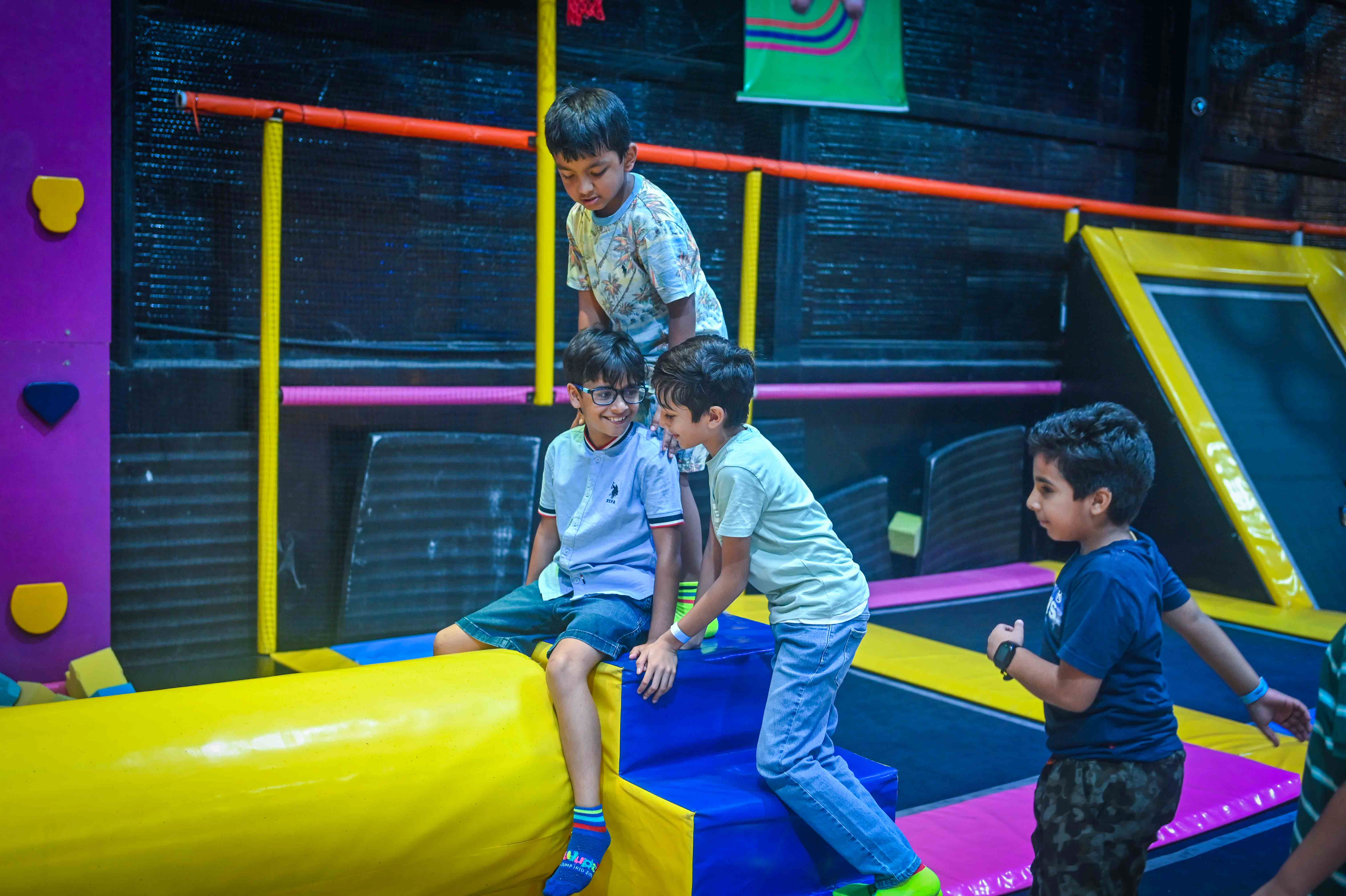 Trumpy trampoline 2 hour Weekday 