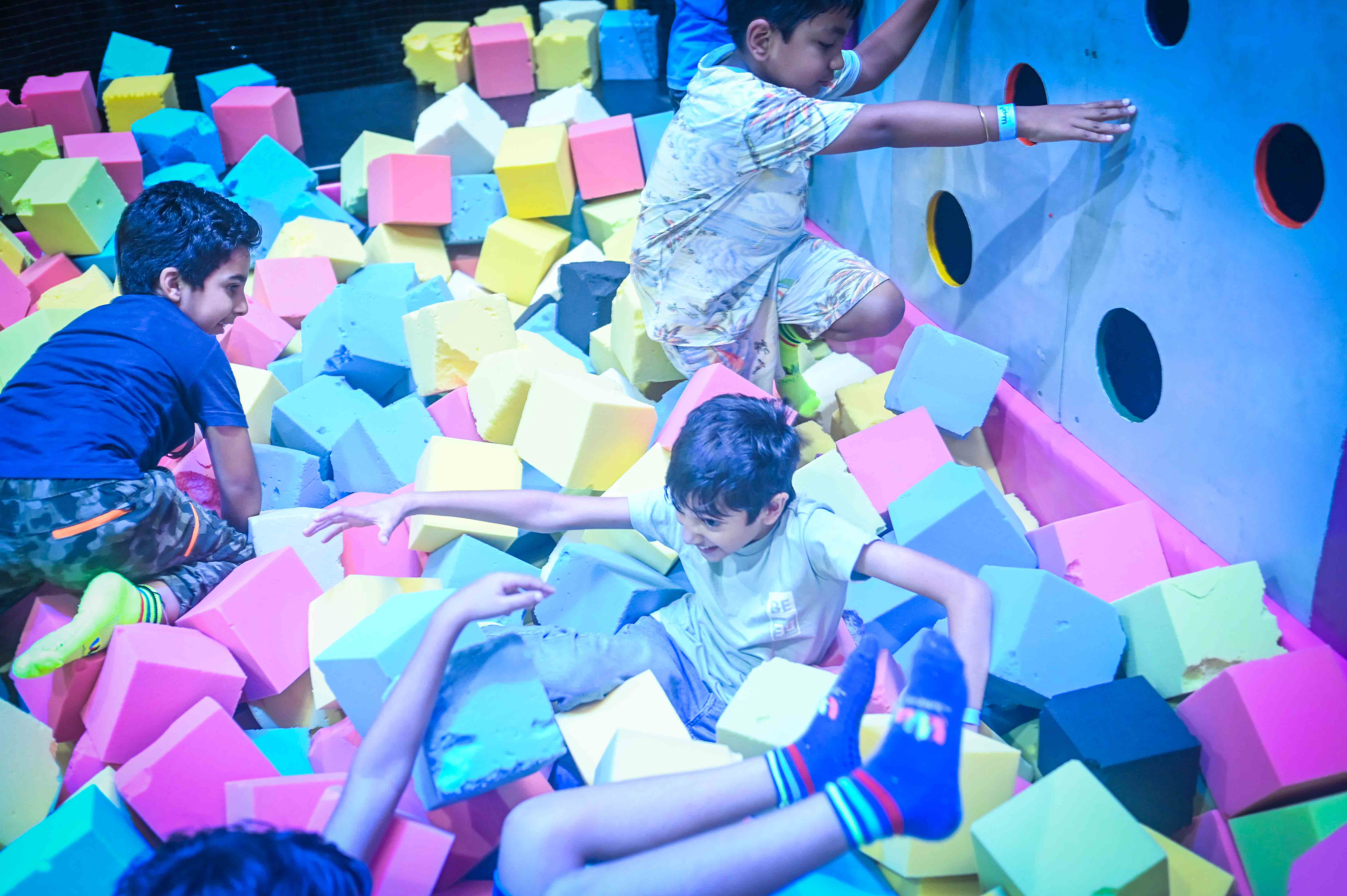 Trumpy Trampoline 1.5 hour  Weekday