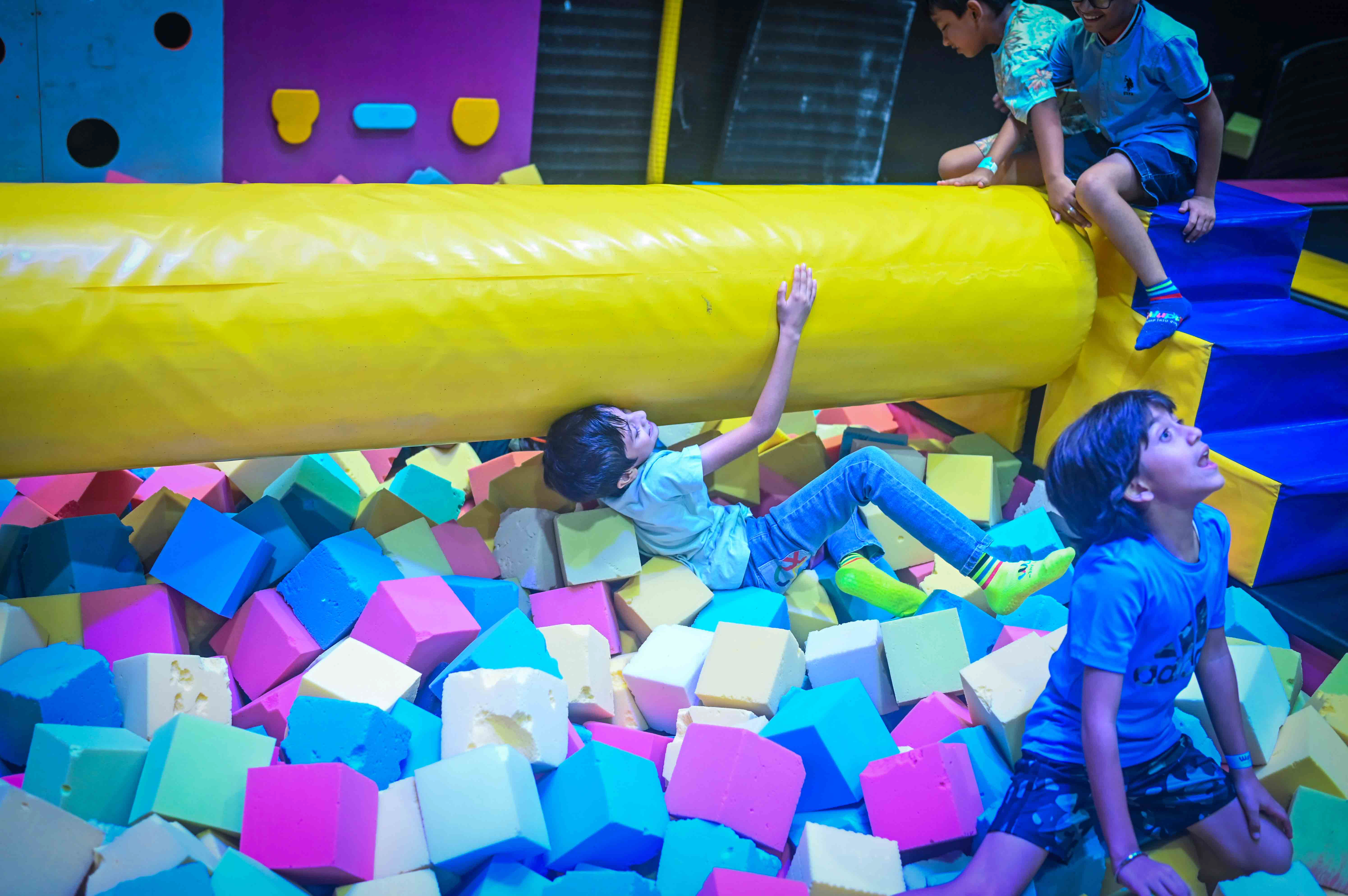 Trumpy Trampoline 1.5 hour  Weekday