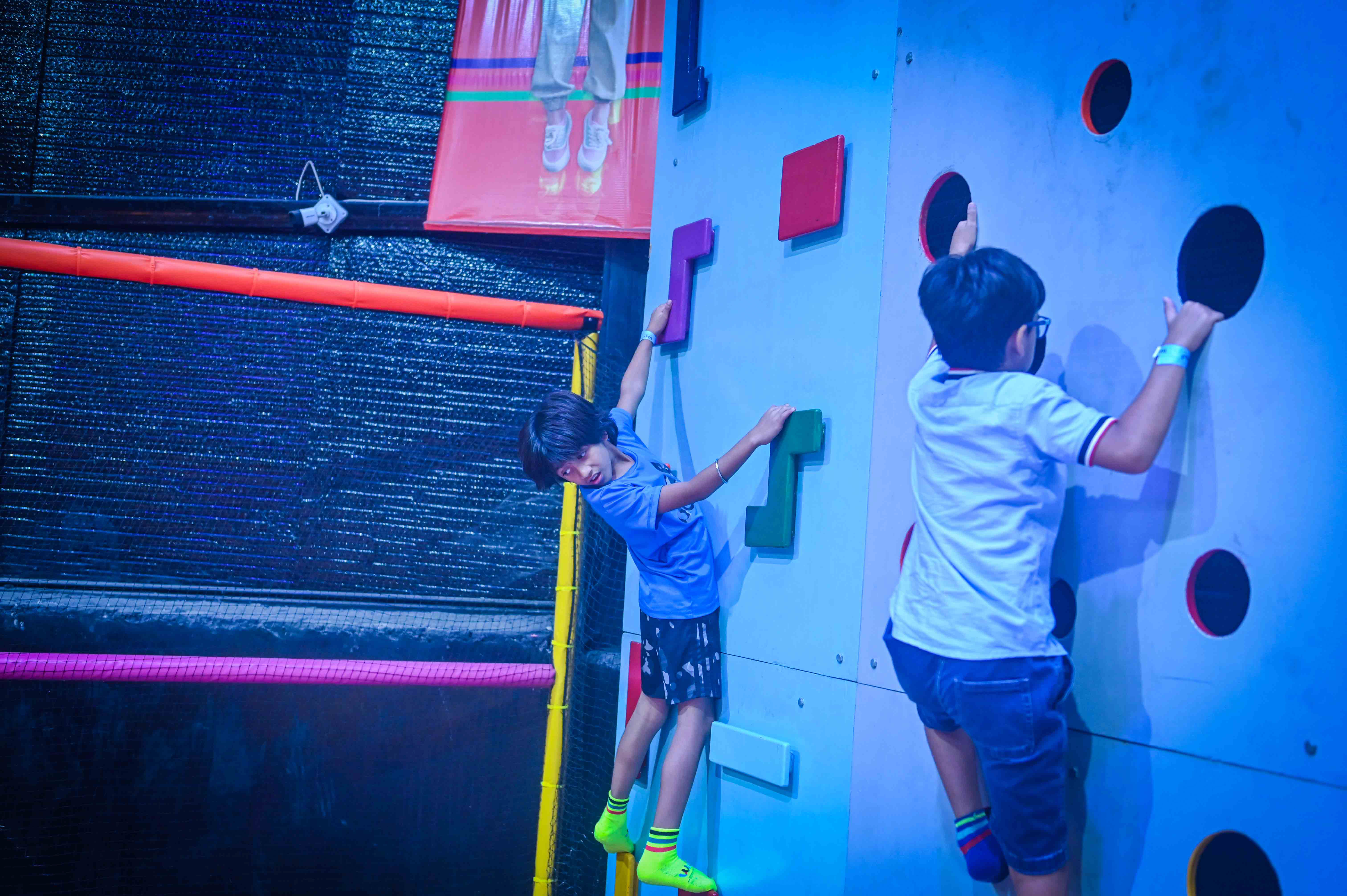 Trumpy Trampoline 1.5 hour  Weekday