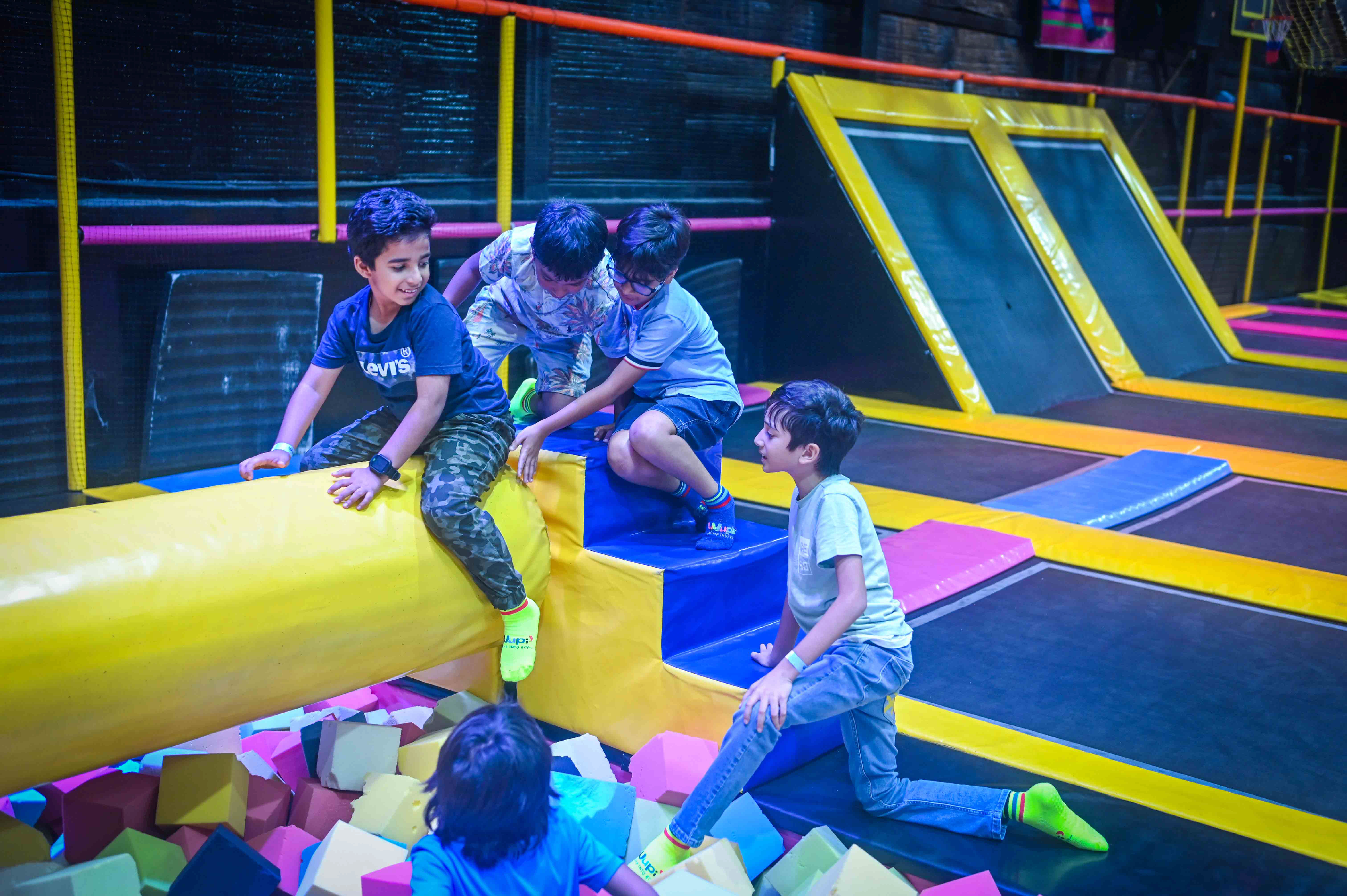 Trumpy Trampoline 1.5 hour  Weekday