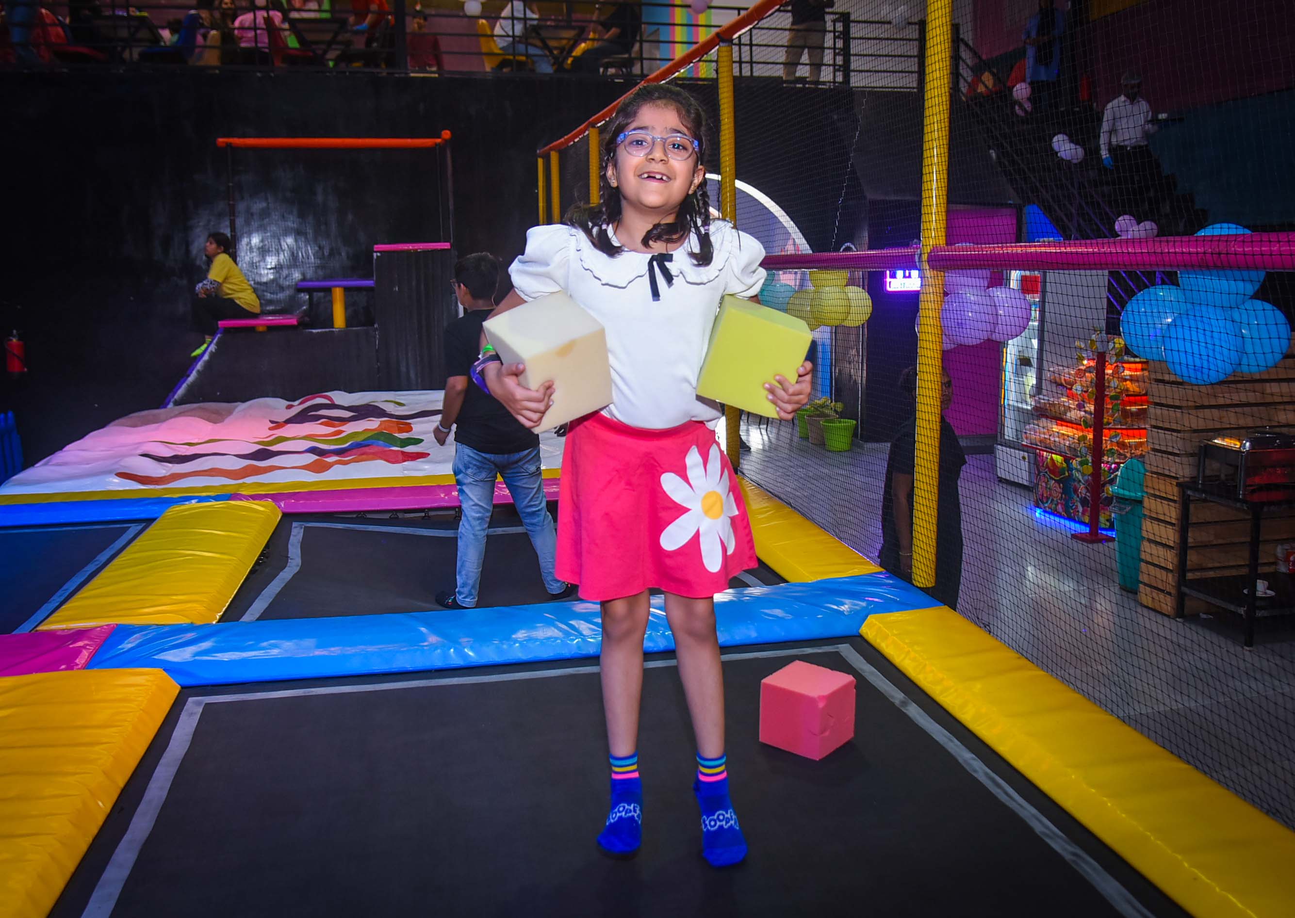 Trumpy Trampoline 1.5 hour  Weekend