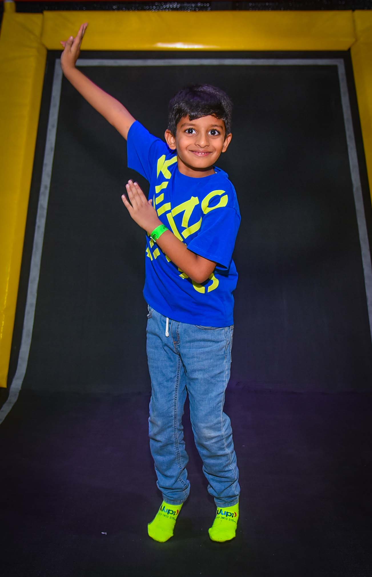 Trumpy Trampoline 1.5 hour  Weekend