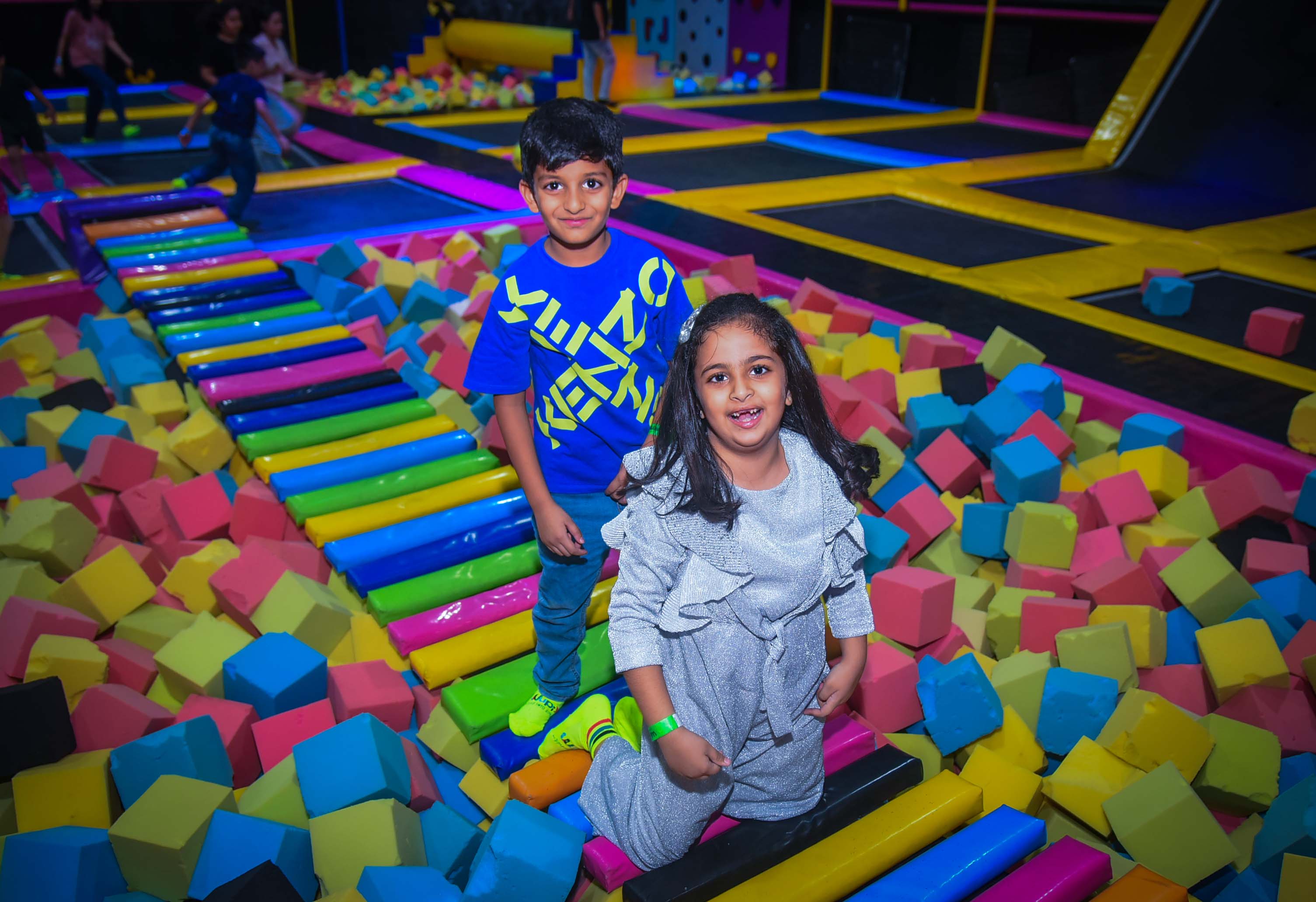 Trumpy Trampoline 1.5 hour  Weekend