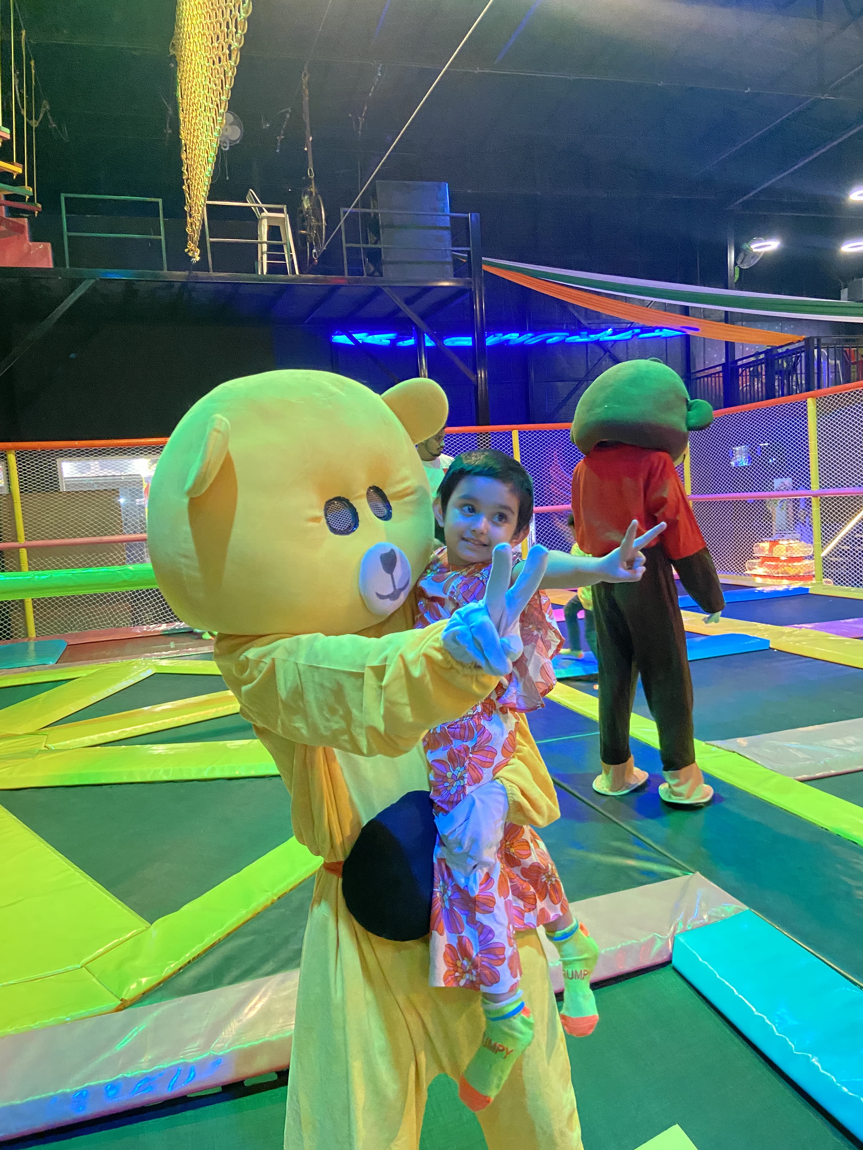 Trumpy Soft play  2 hour Weekend 