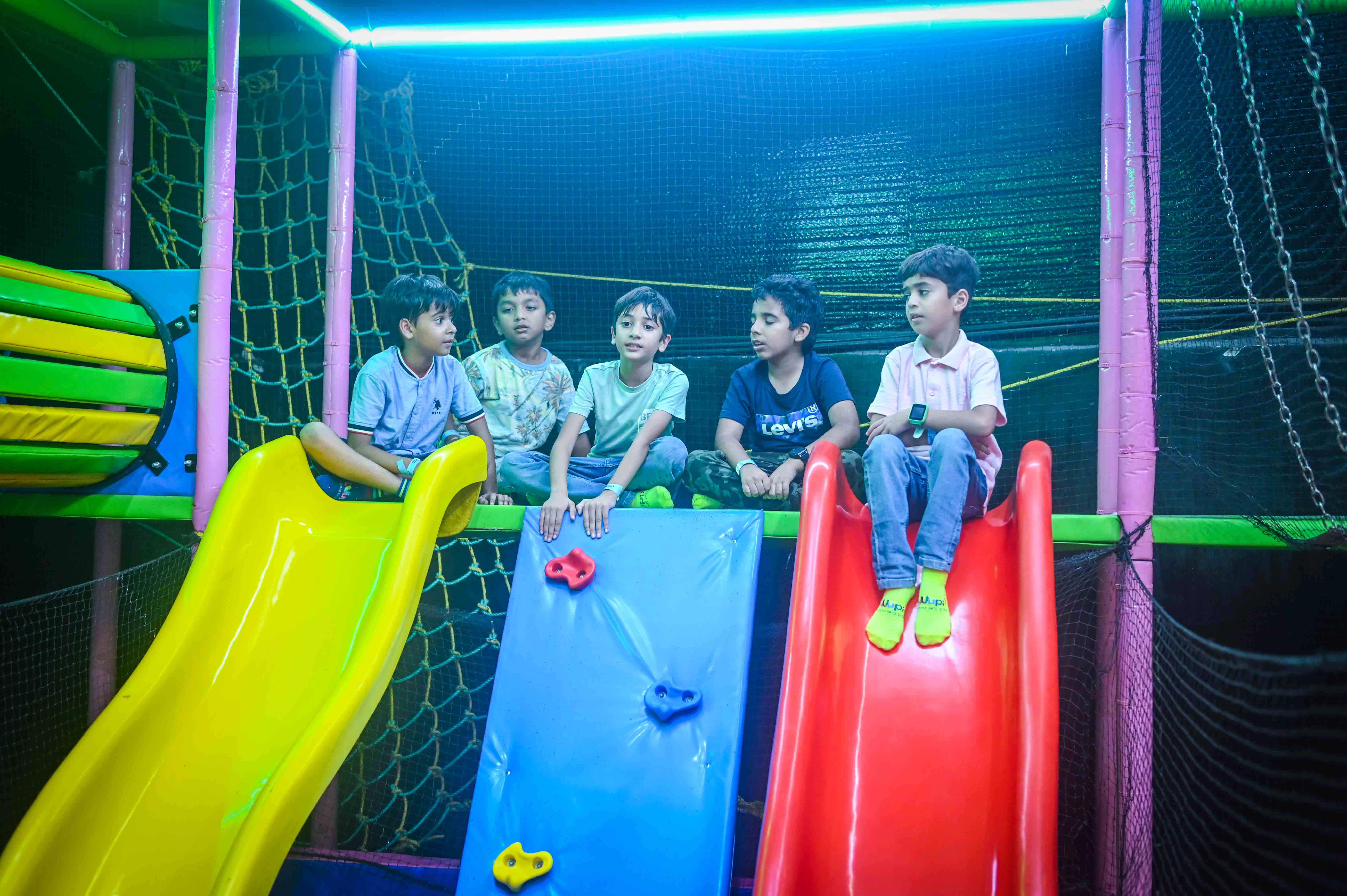 Trumpy Soft play  2 hour Weekend 