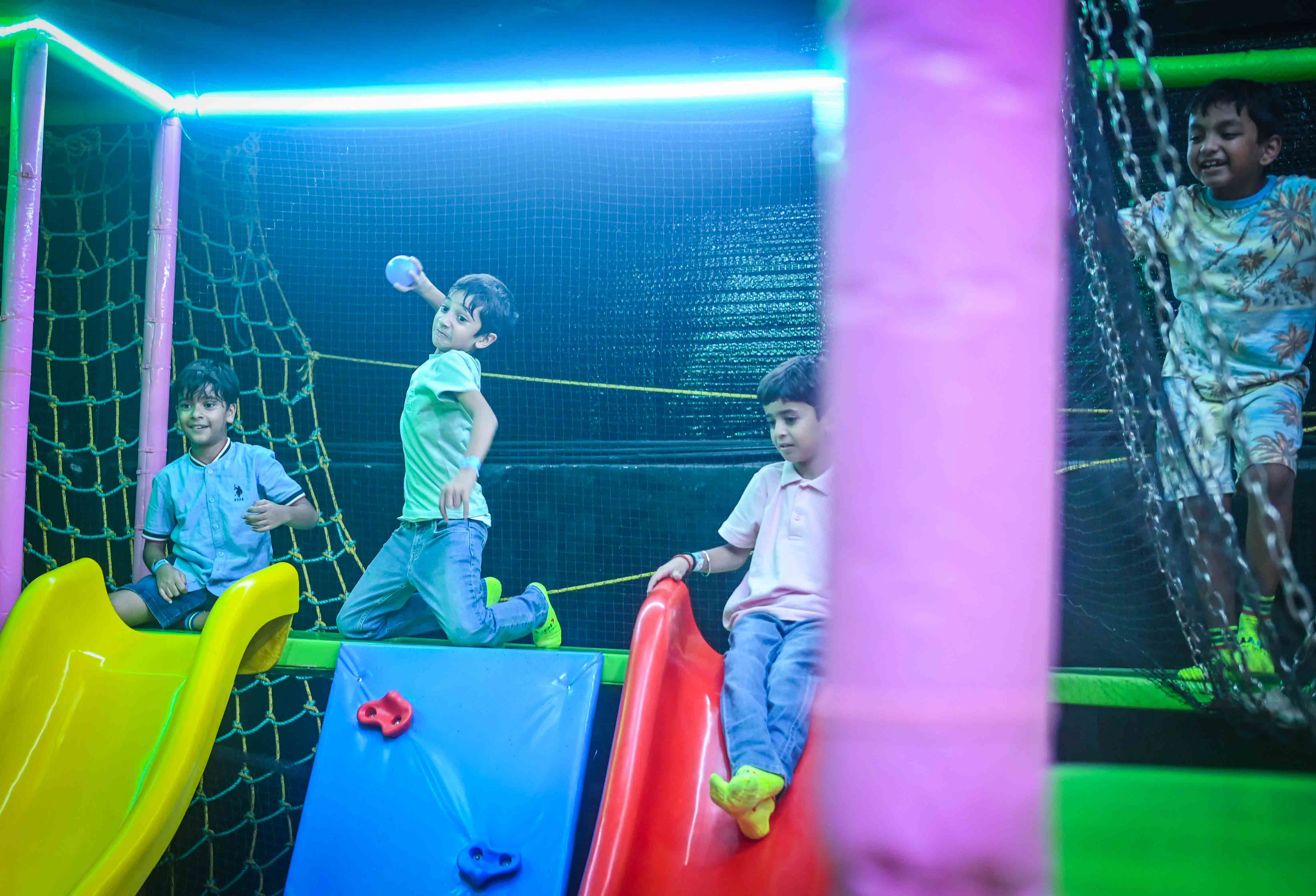 Trumpy Soft play  2 hour Weekend 