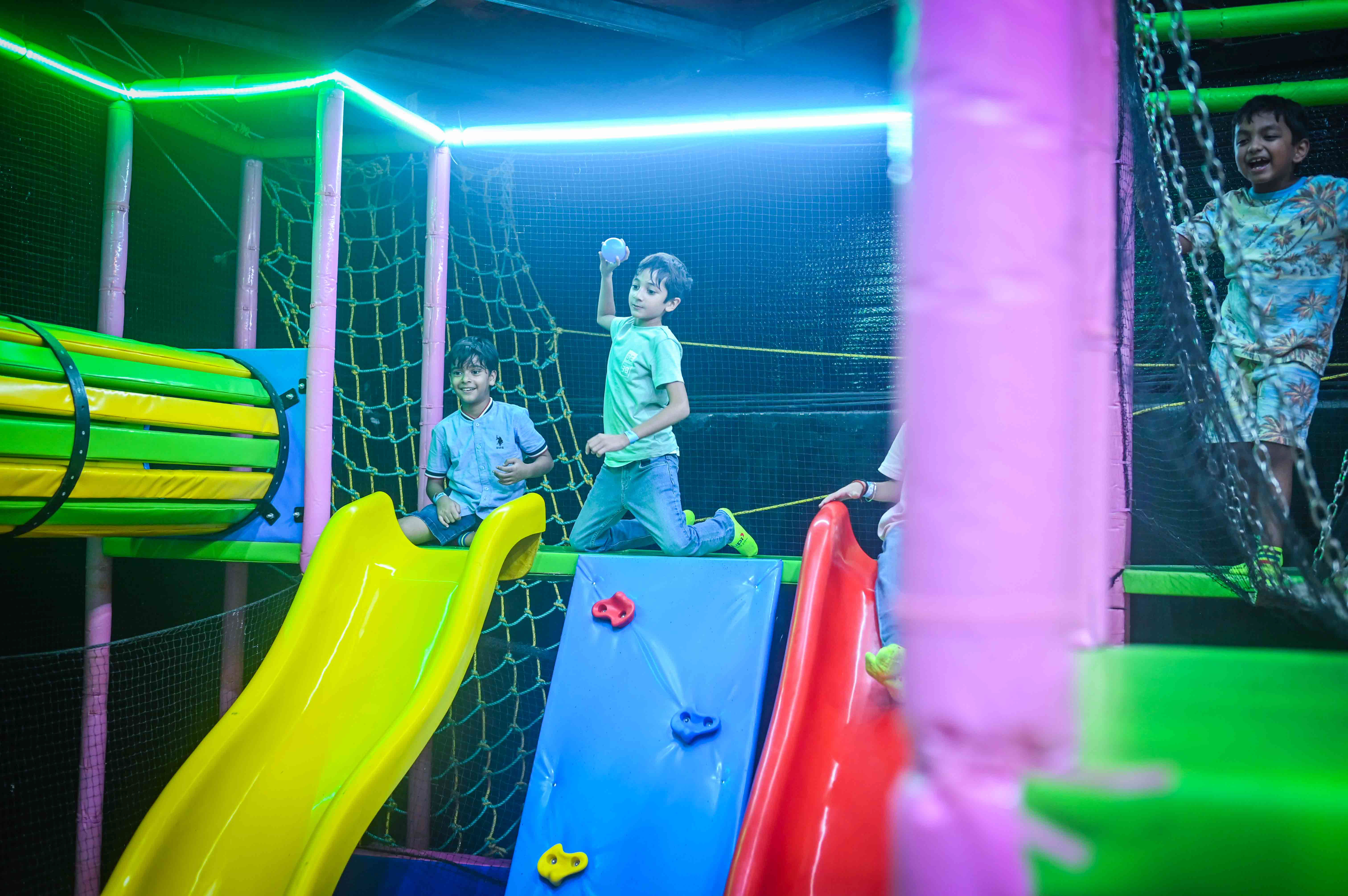 Trumpy Soft play  2 hour Weekday 