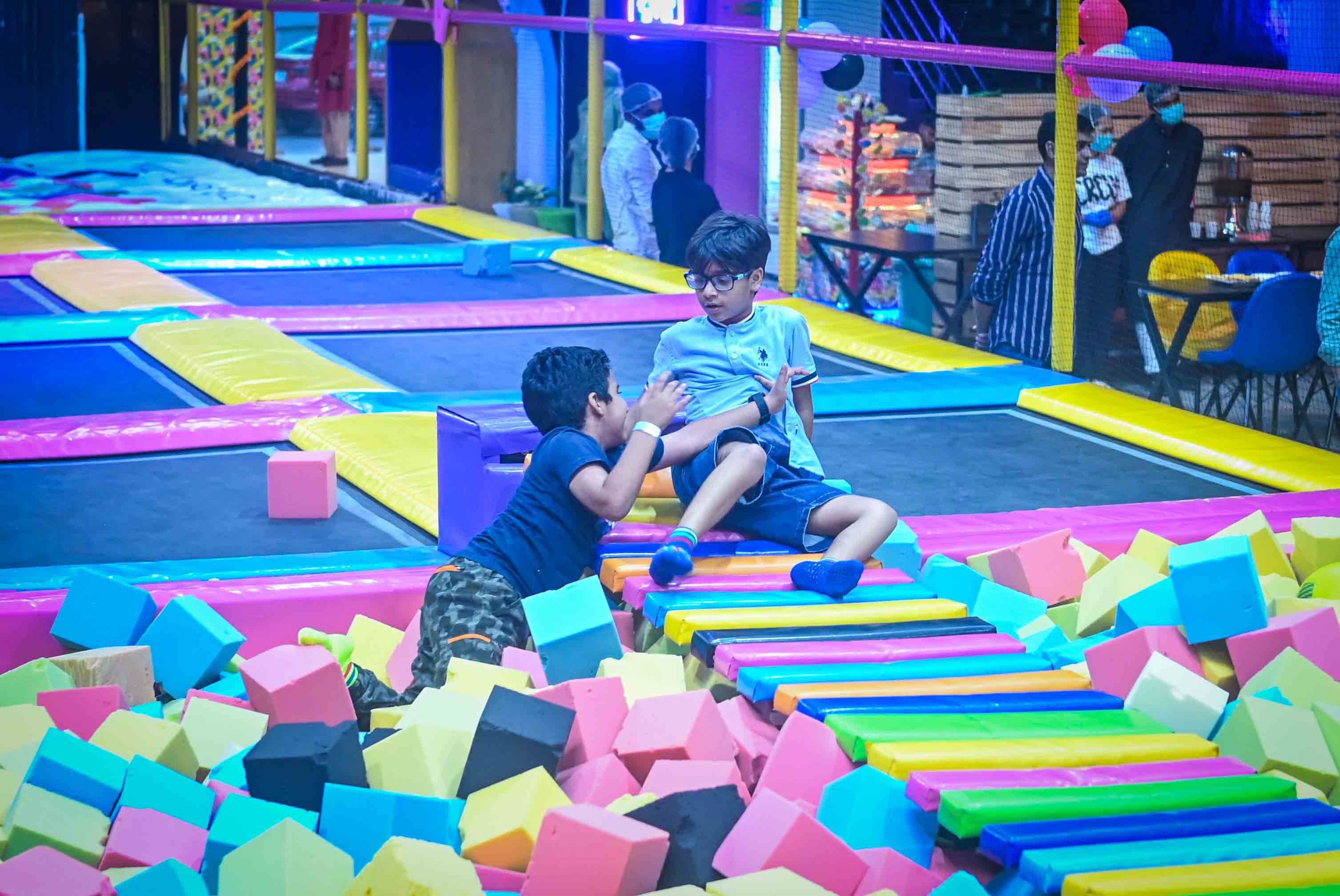 Trumpy Trampoline 1 hour  Weekend