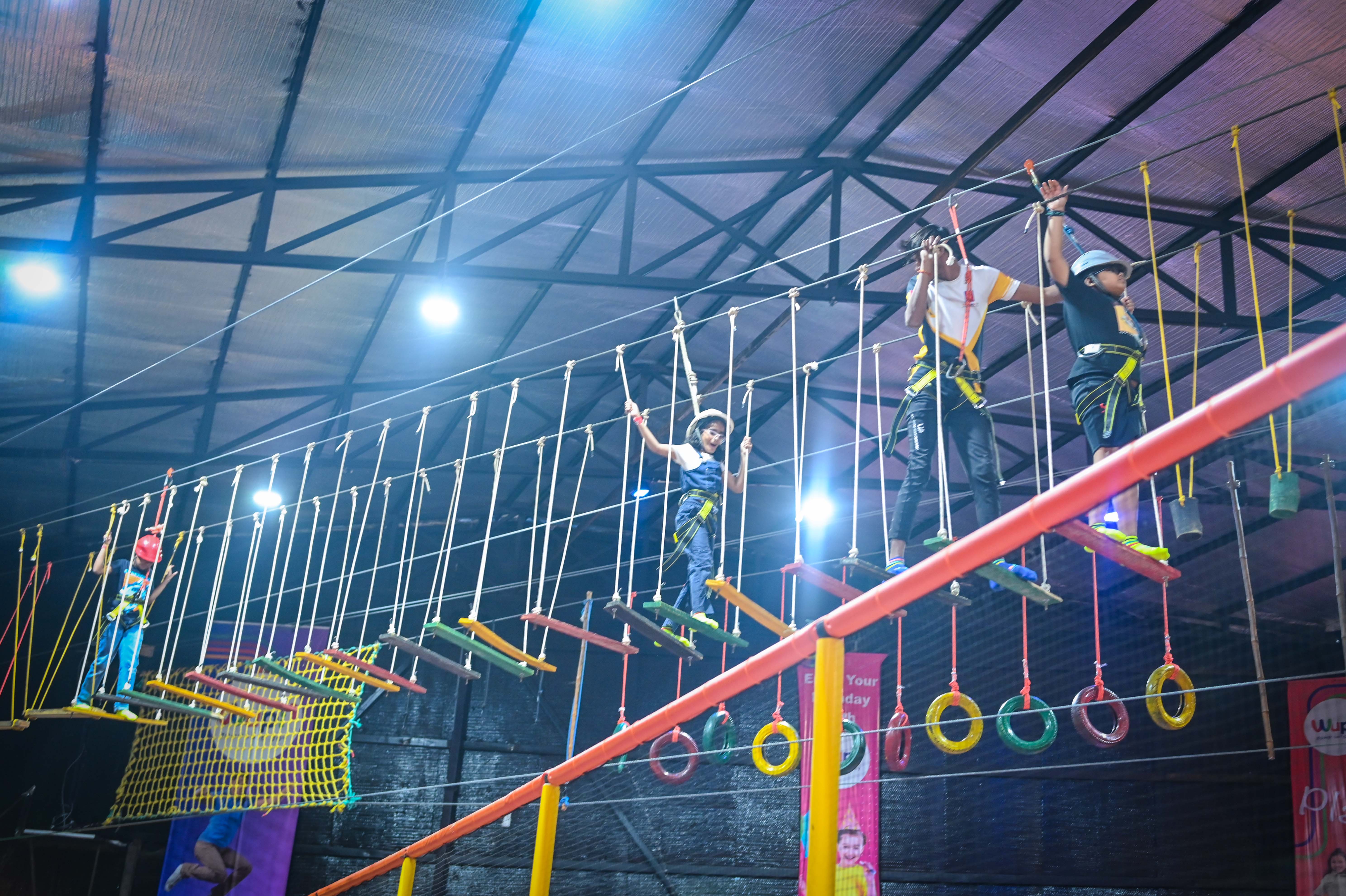 Trumpy Adventure Arena(Upper Level) Weekend