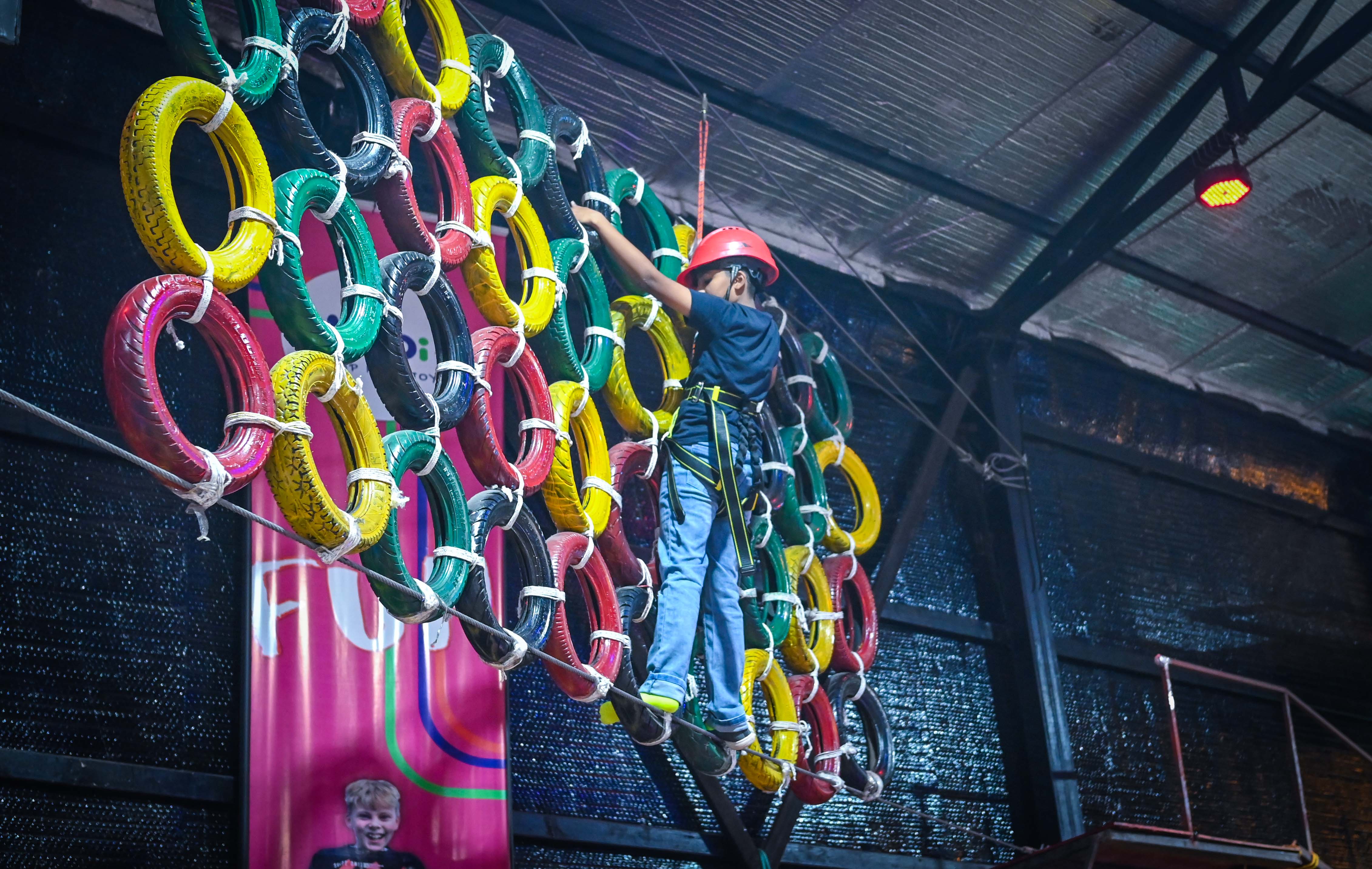 Trumpy Adventure Arena(Upper Level) Weekend