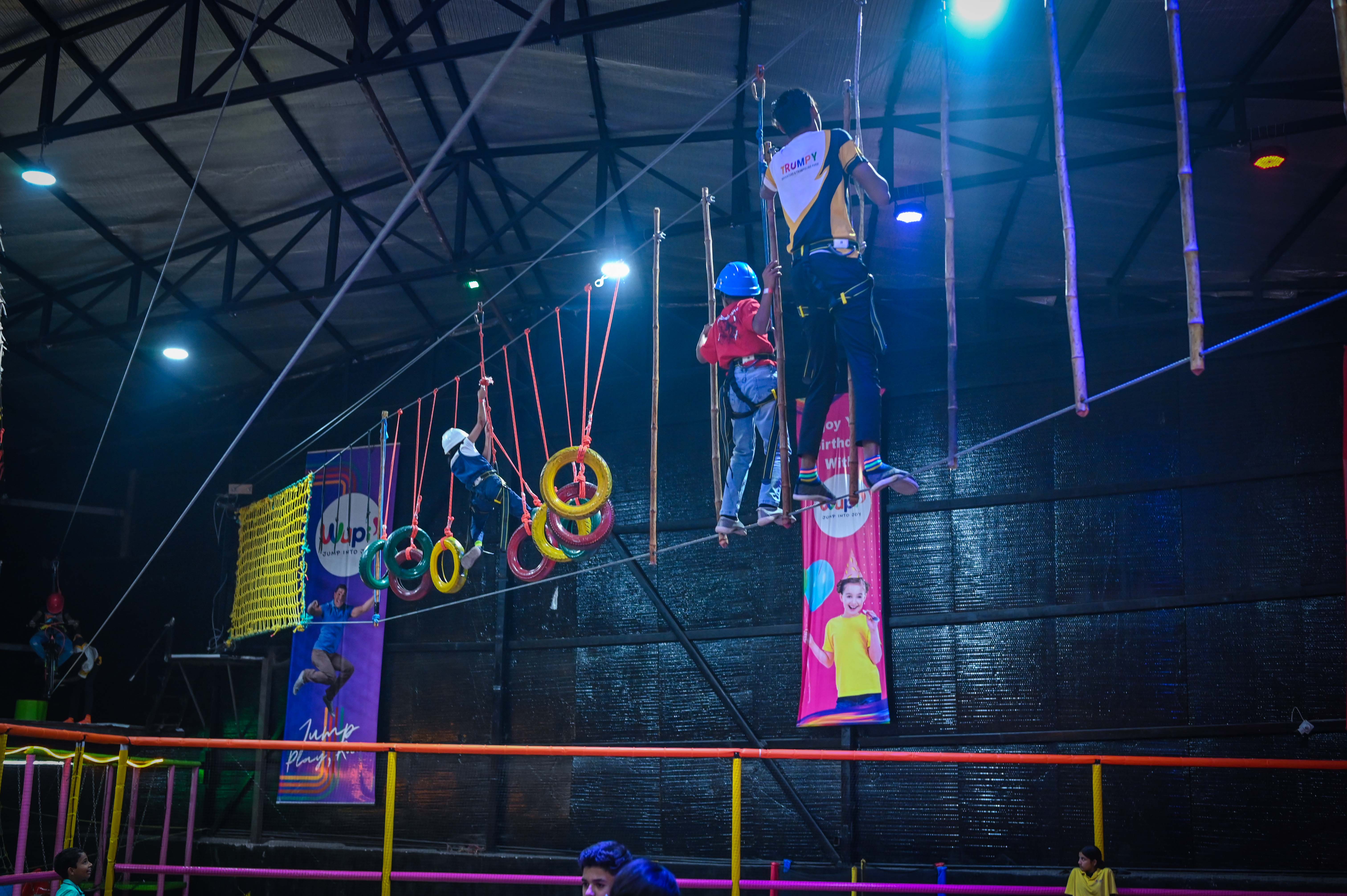 Trumpy Adventure Arena(Upper Level) Weekday 