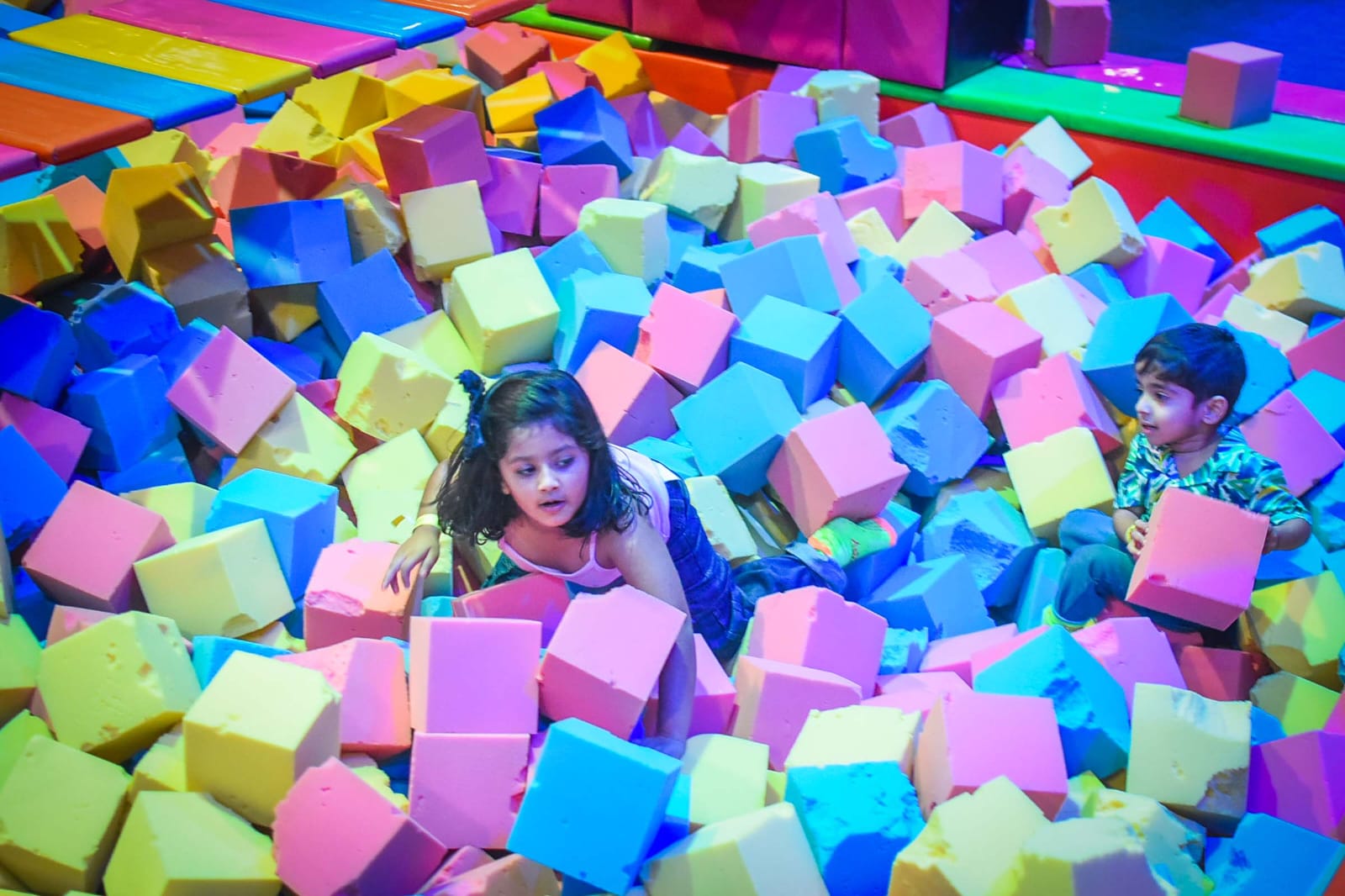 Trumpy Soft play  30 Minute Weekend