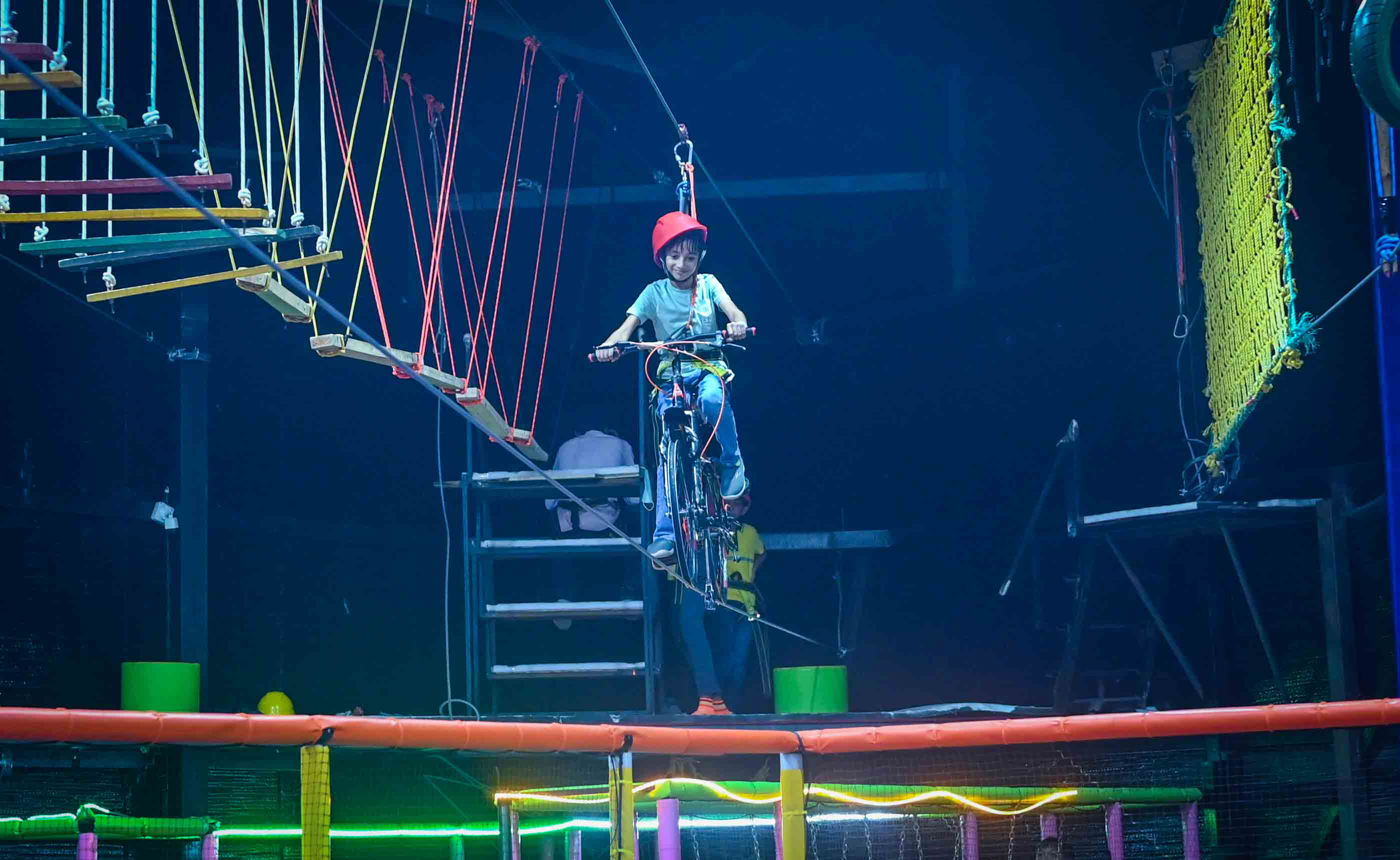 Trumpy Adventure Arena(High rope course 2 layer) Weekend