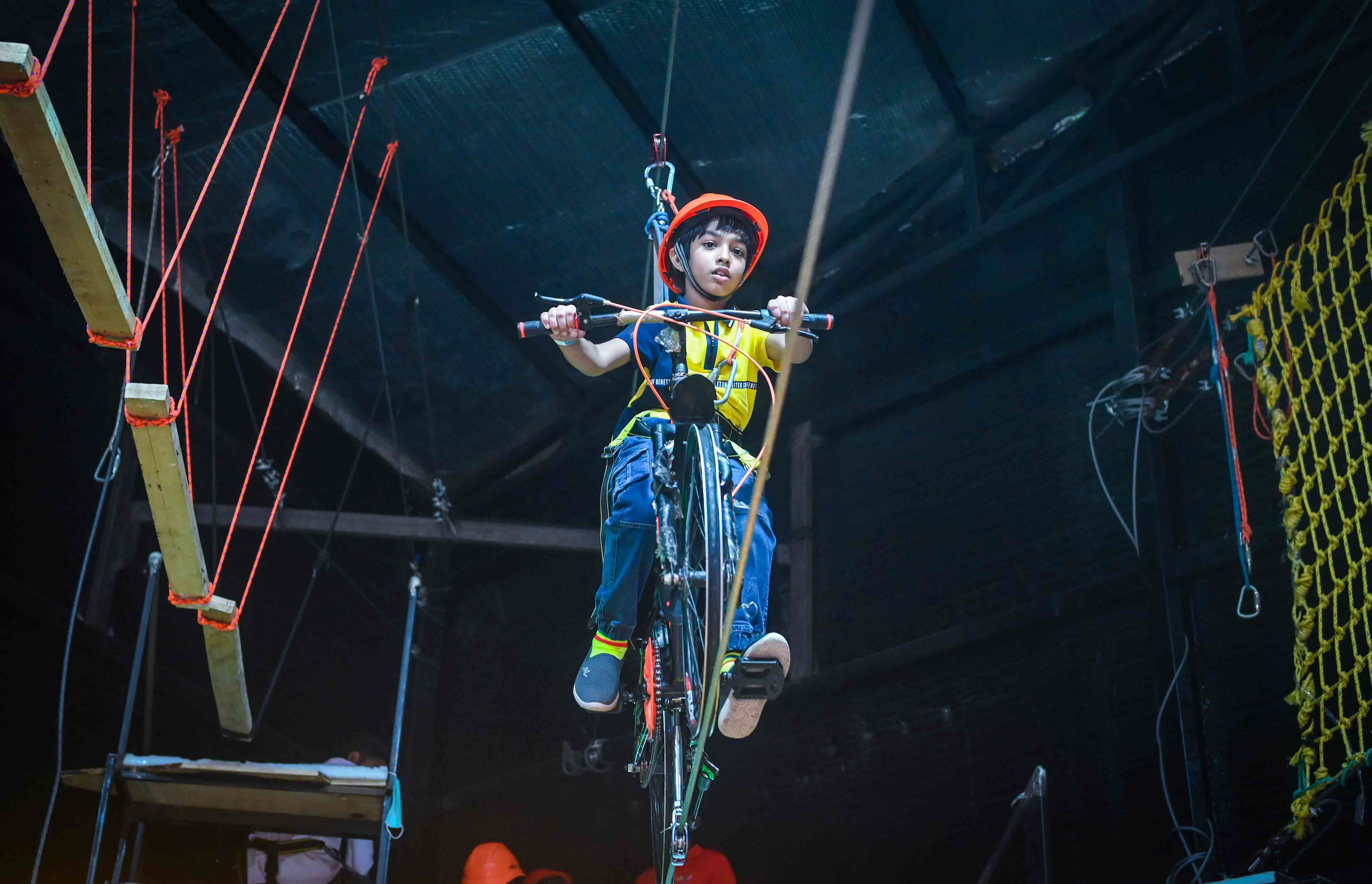 Trumpy Adventure Arena(High rope course 2 layer) Weekend