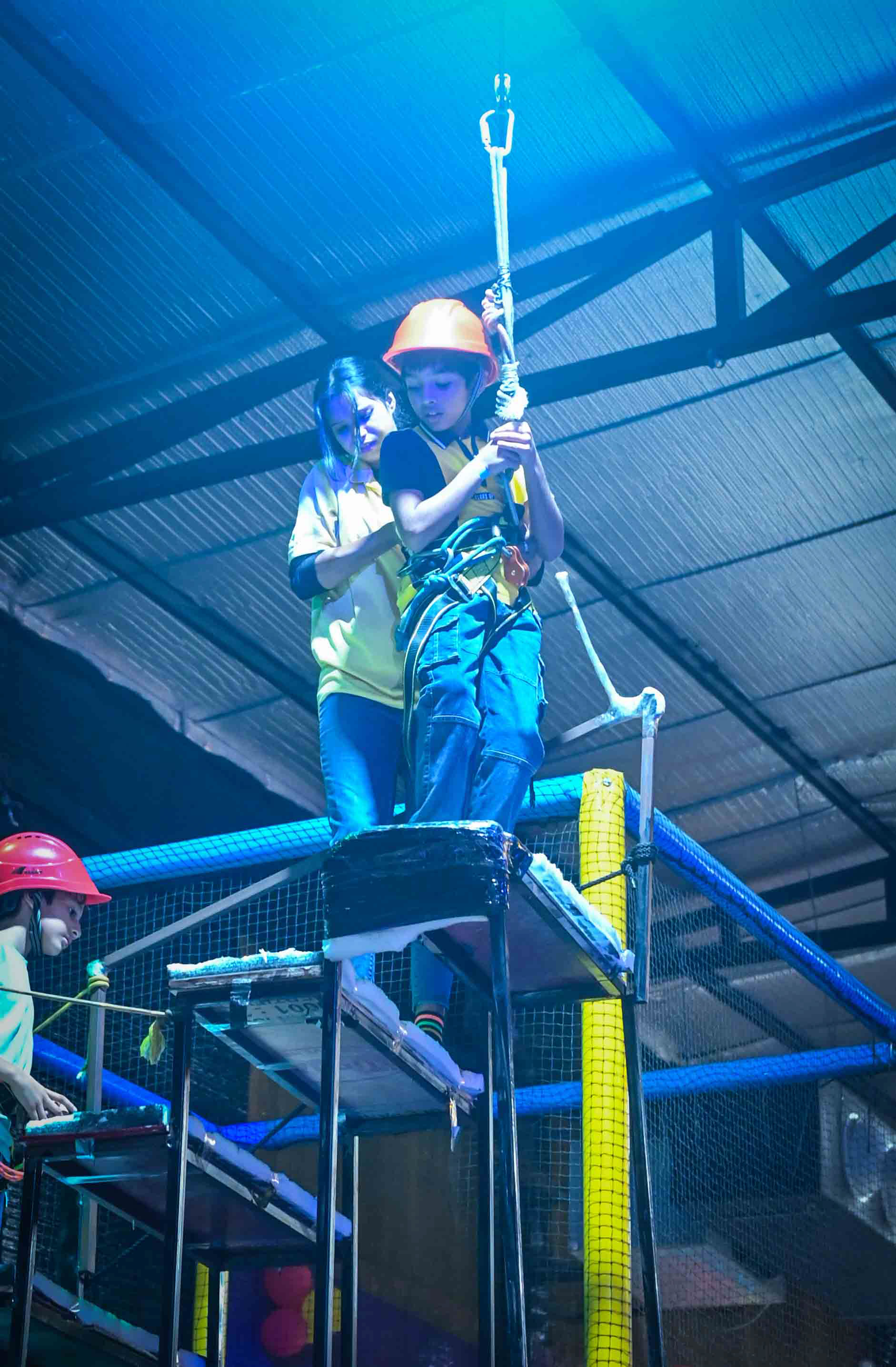 Trumpy Adventure Arena(High rope course 2 layer) Weekday 