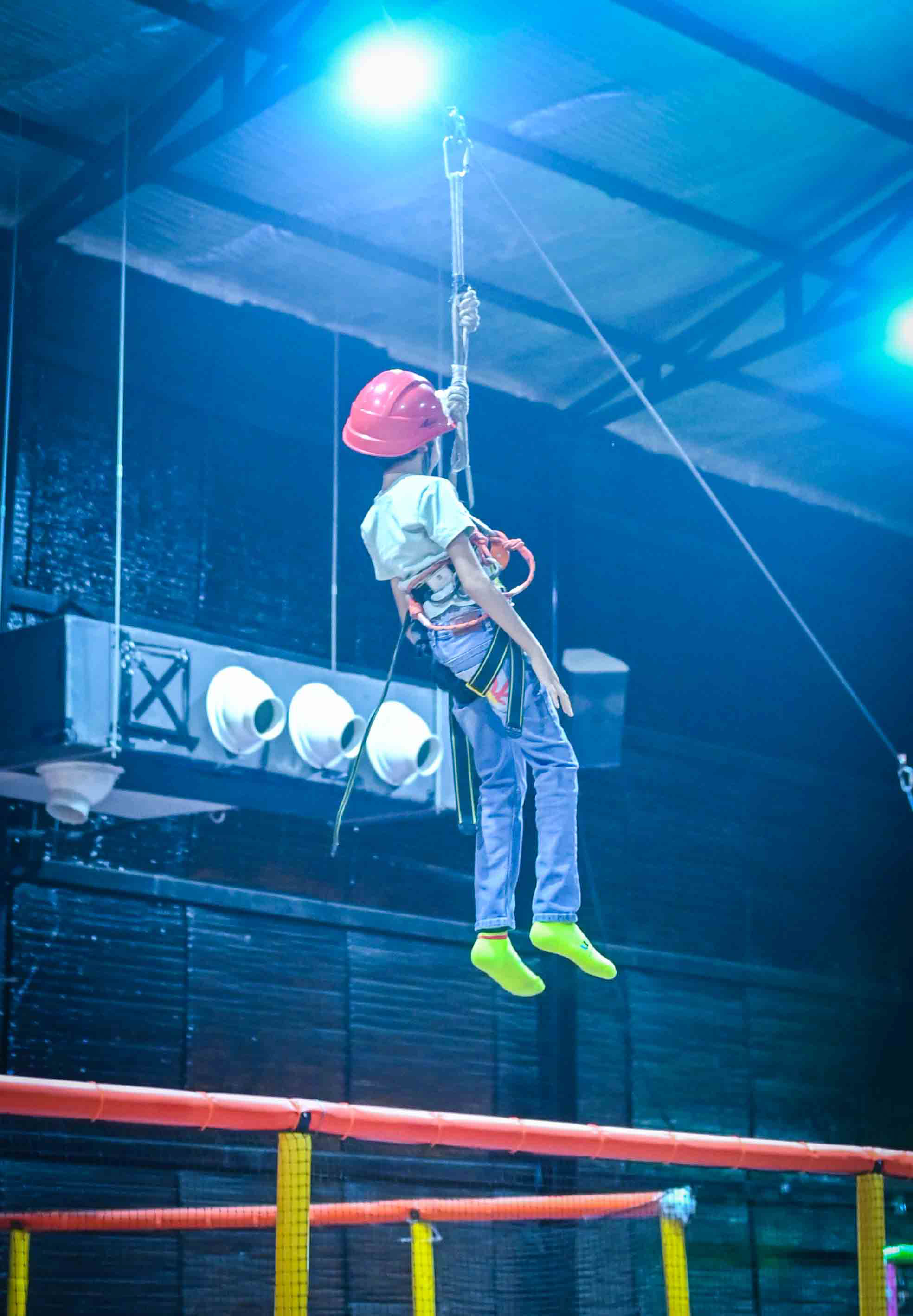 Trumpy Adventure Arena(High rope course 2 layer) Weekday 