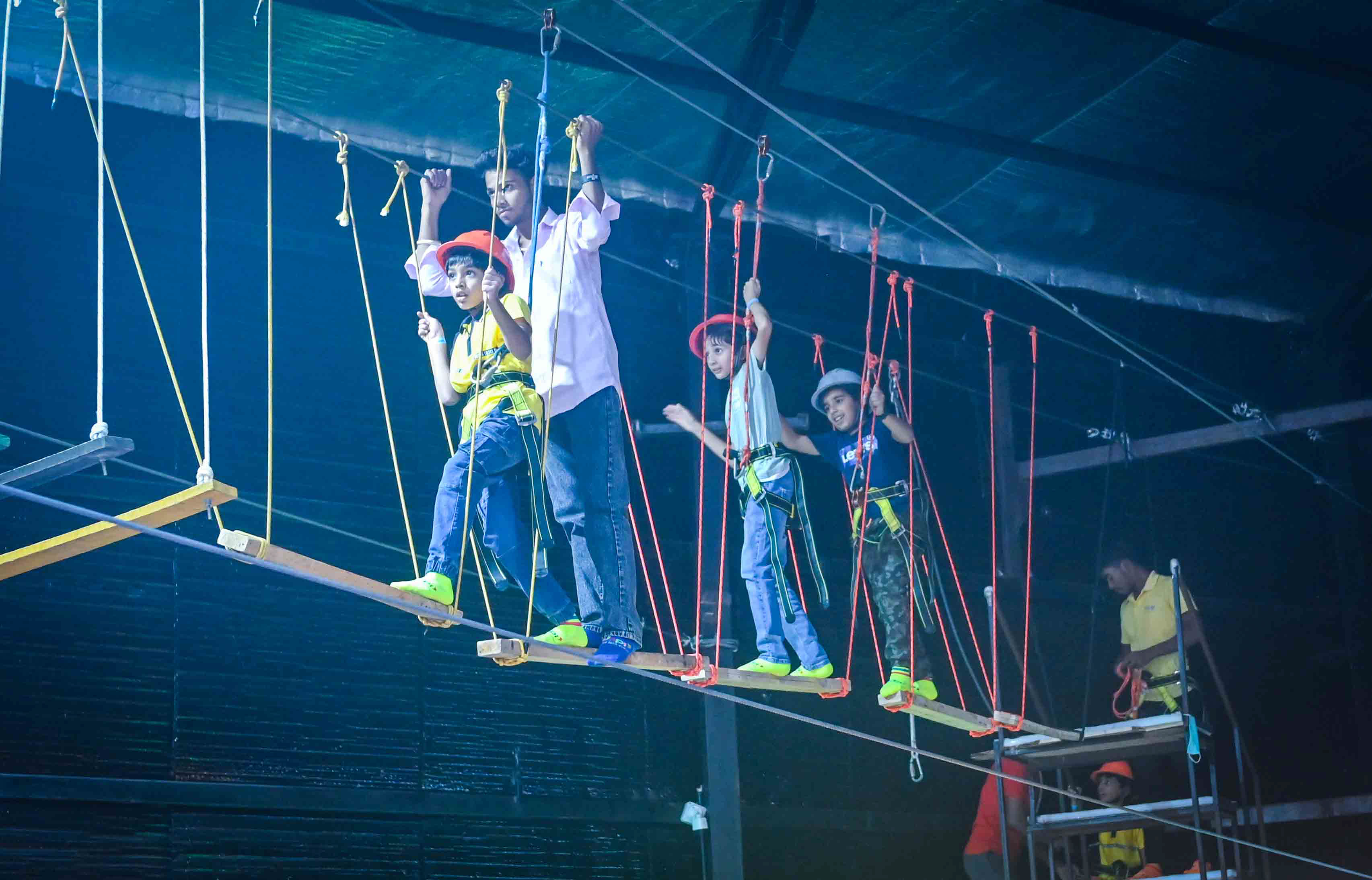 Trumpy Adventure Arena(High rope course 2 layer) Weekday 