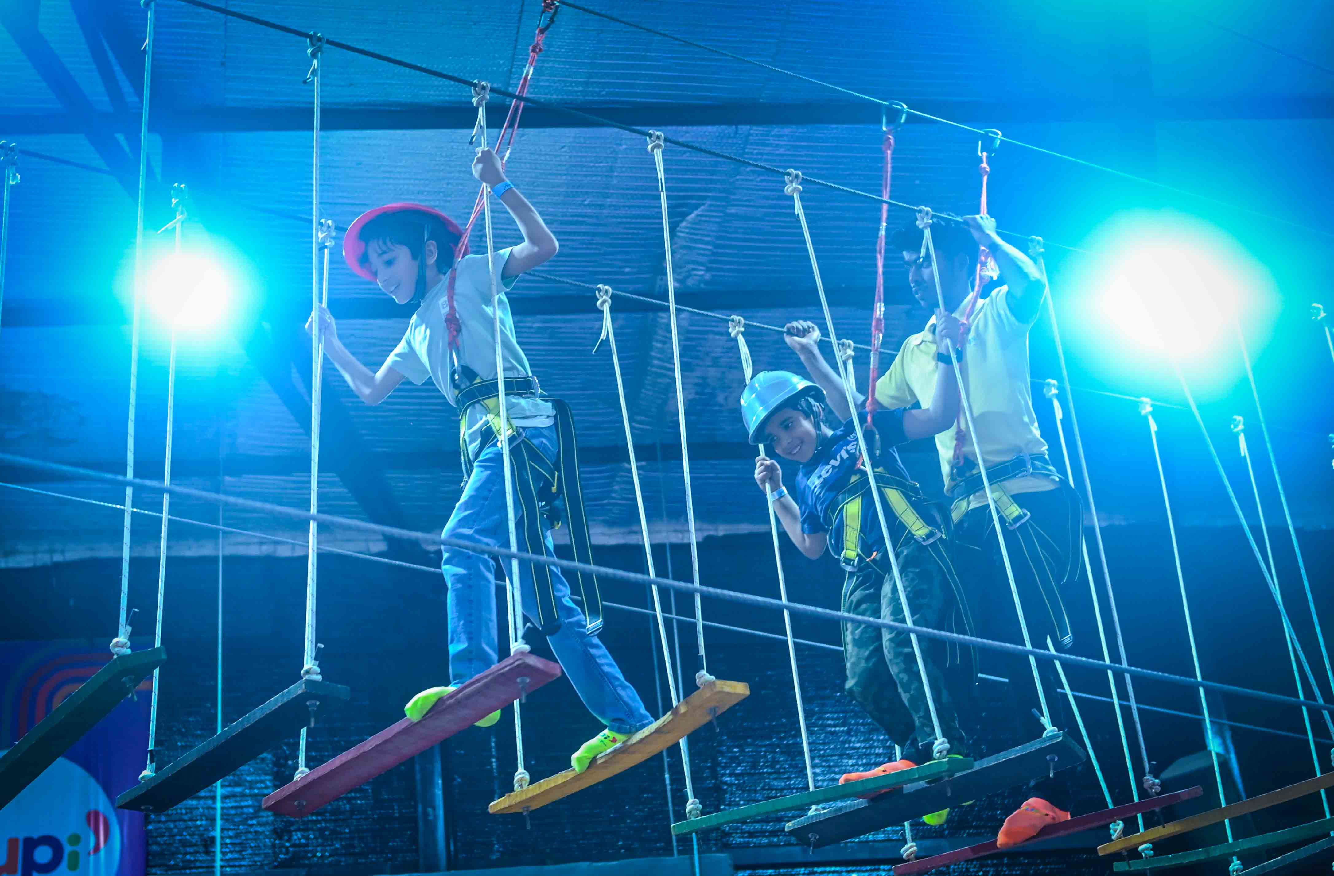 Trumpy Adventure Arena(High rope course 2 layer) Weekday 