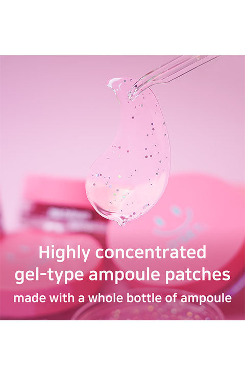 Pink Collagen Hydrogel Eye Patch