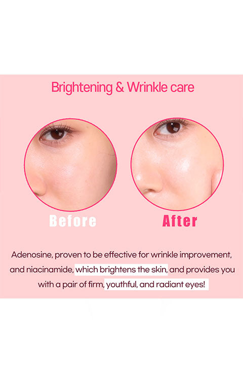 Pink Collagen Hydrogel Eye Patch