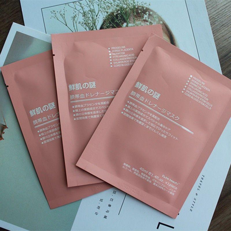 Rwine Beauty Stem Cell Placenta Mask 5pcs