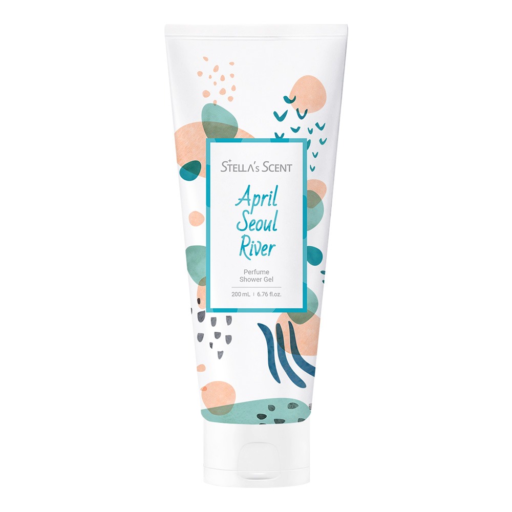 April Seoul River Perfume Shower Gel