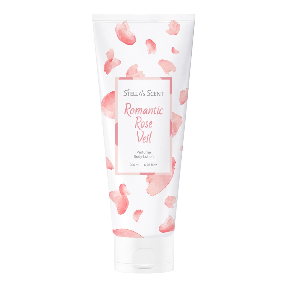 Romantic Rose Veil Perfume Body Lotion