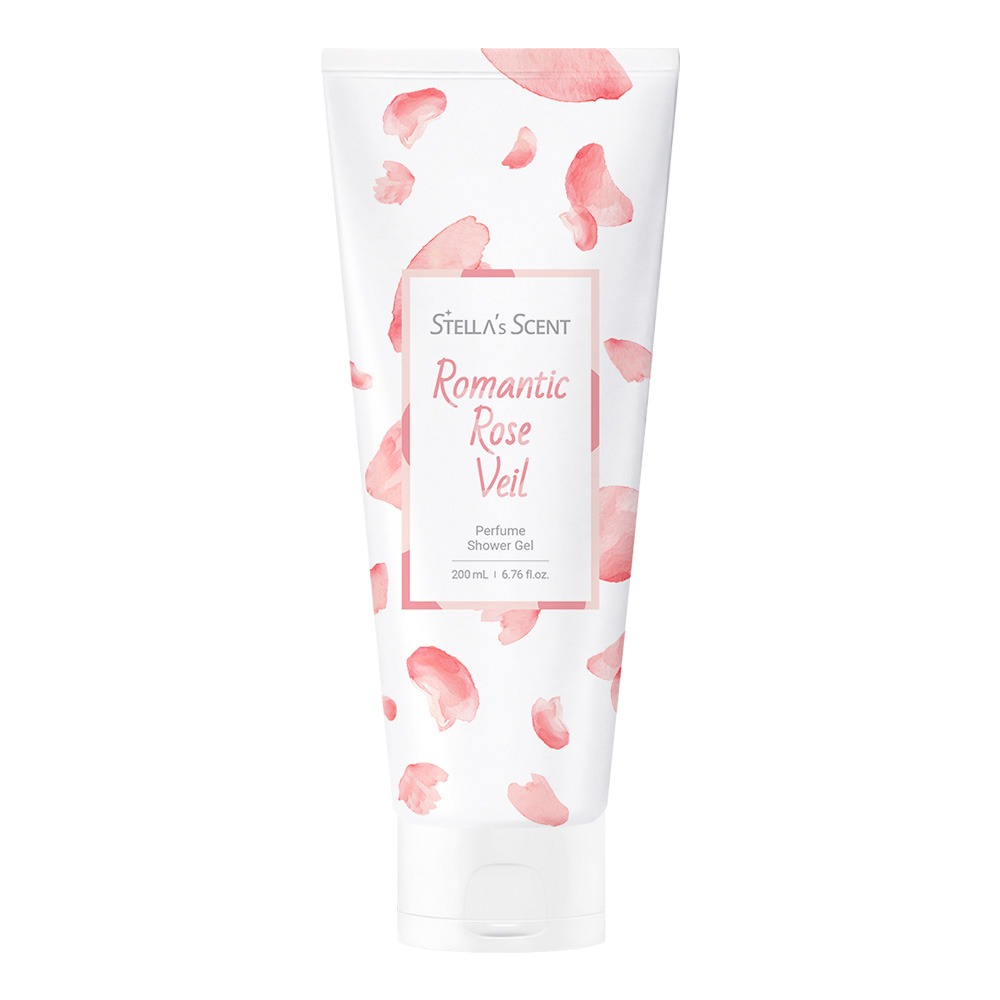 Perfume Romantic Rose Veil Shower Gel