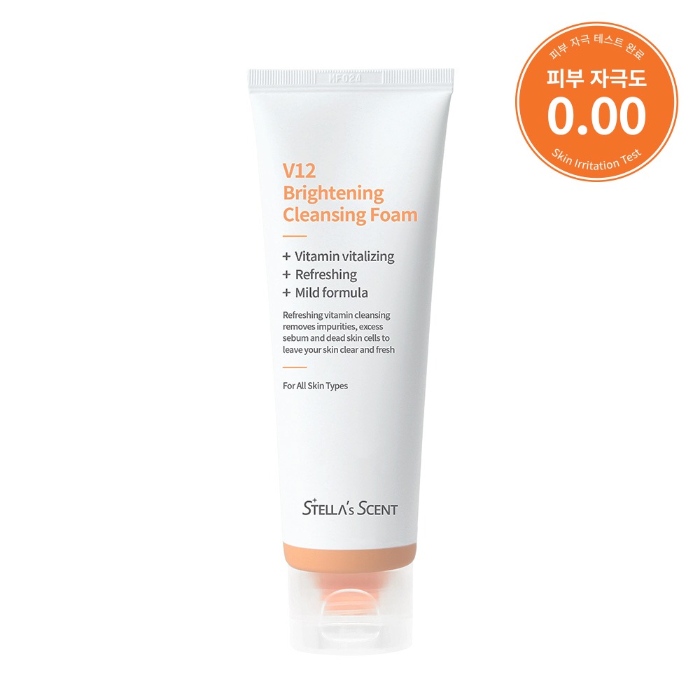 V12 Brightening Cleansing Foam
