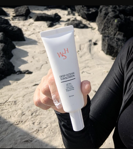 WSH DEEP OCEAN SUNSCREEN [SPF50+/PA++++]